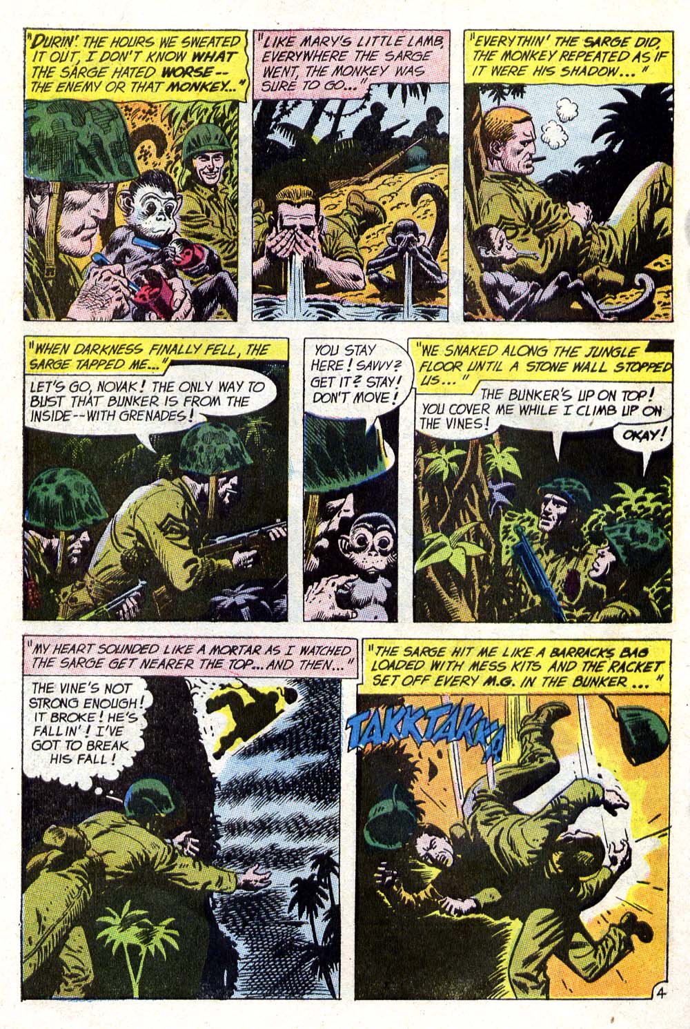 Read online Our Army at War (1952) comic -  Issue #198 - 29
