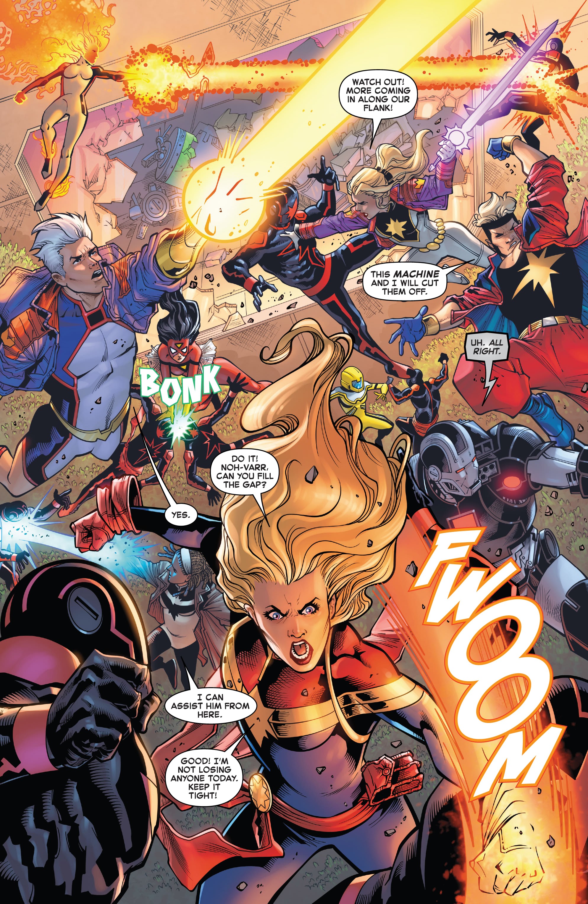 Read online Captain Marvel (2019) comic -  Issue #35 - 18