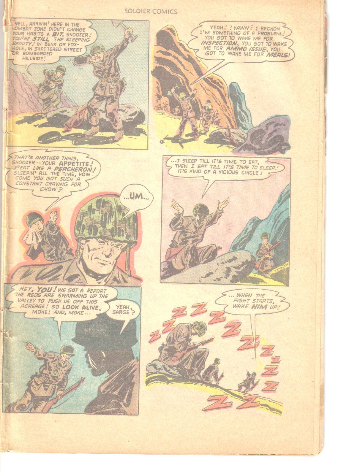 Read online Soldier Comics comic -  Issue #6 - 31