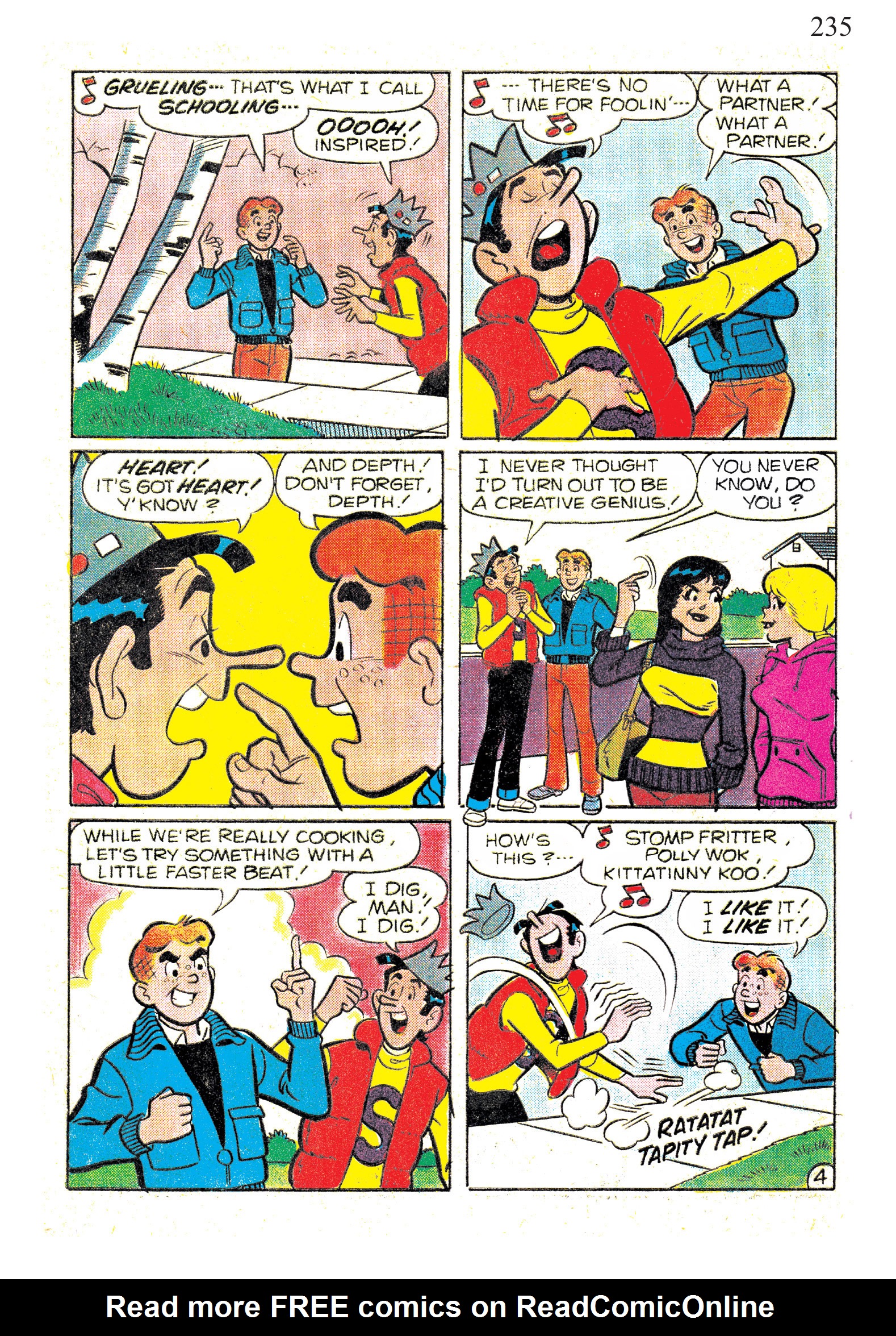Read online The Best of Archie Comics comic -  Issue # TPB 1 (Part 2) - 8