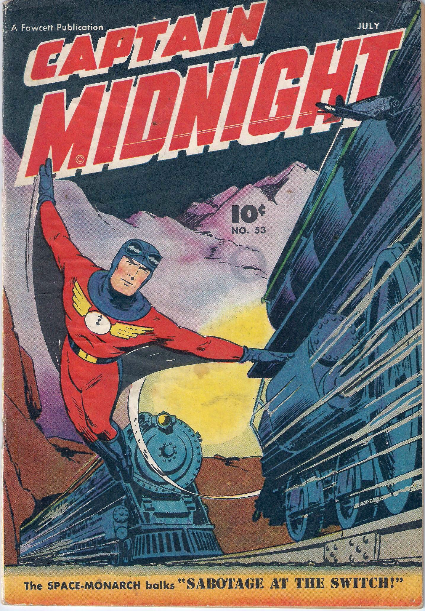 Read online Captain Midnight (1942) comic -  Issue #53 - 1