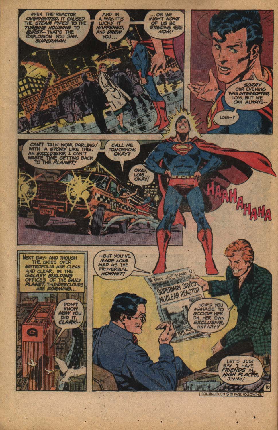 Read online Superman (1939) comic -  Issue #347 - 16