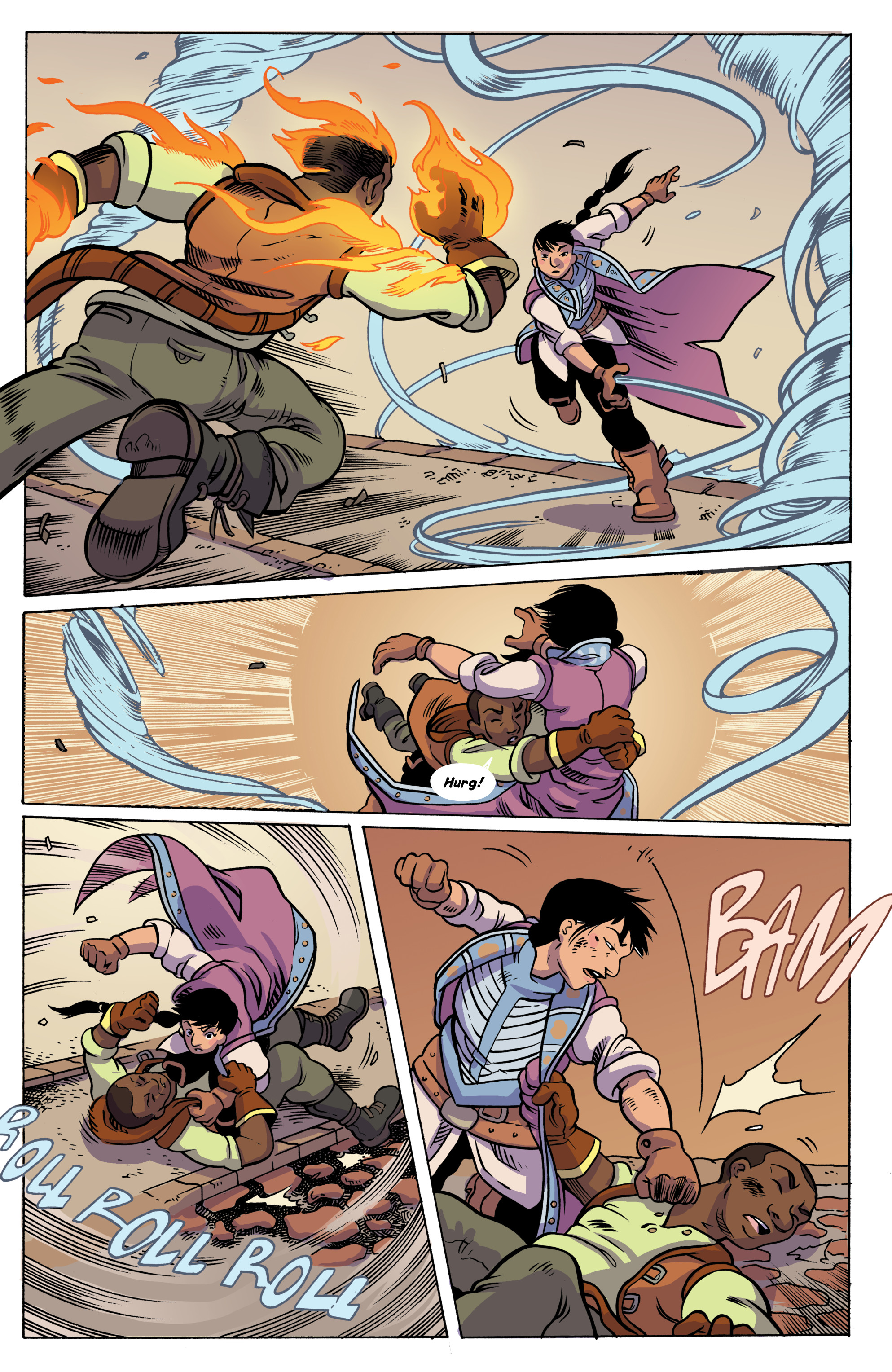 Read online The Castoffs comic -  Issue # _TPB 2 - 125