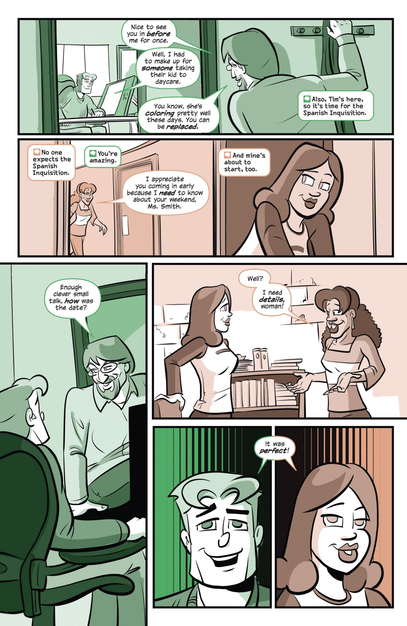 Read online Long Distance comic -  Issue #2 - 23