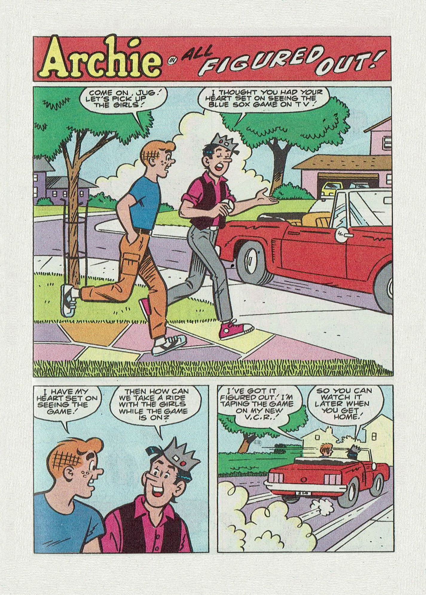 Read online Jughead with Archie Digest Magazine comic -  Issue #112 - 75
