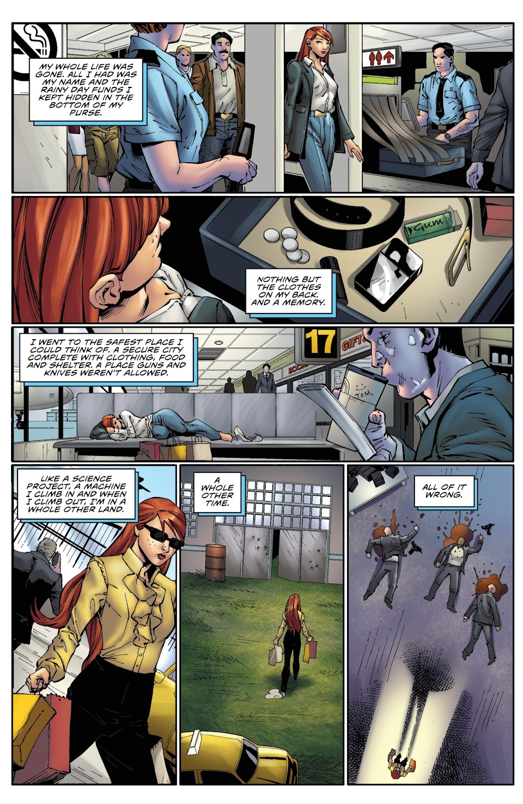 Agent 47: Birth of the Hitman issue 5 - Page 6
