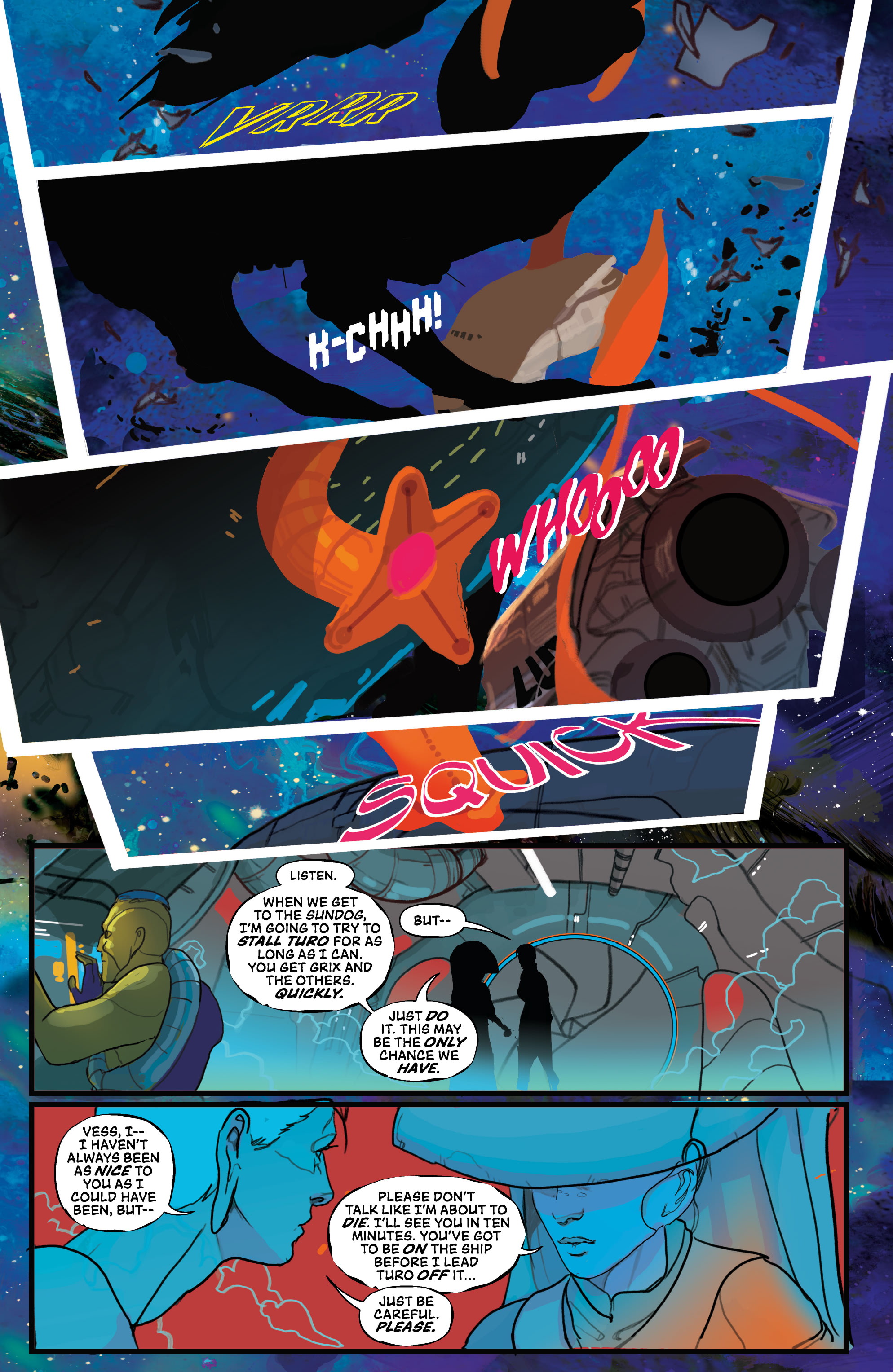 Read online Invisible Kingdom comic -  Issue #9 - 12