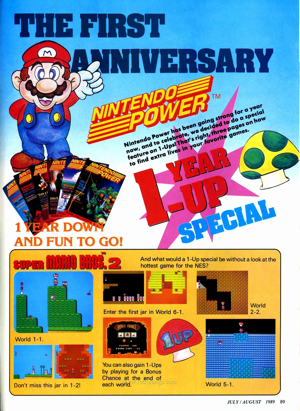 Read online Nintendo Power comic -  Issue #7 - 76
