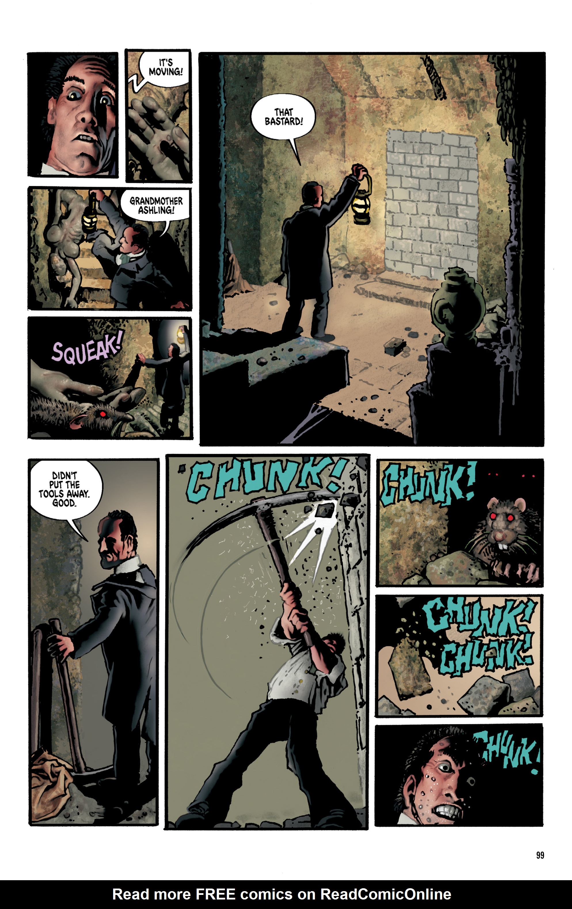 Read online Edgar Allen Poe's Spirits of the Dead comic -  Issue # TPB (Part 1) - 100