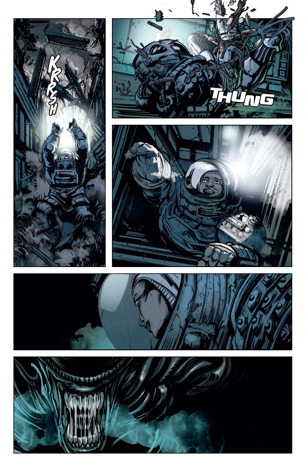 Aliens: Defiance issue 11 - Page 8