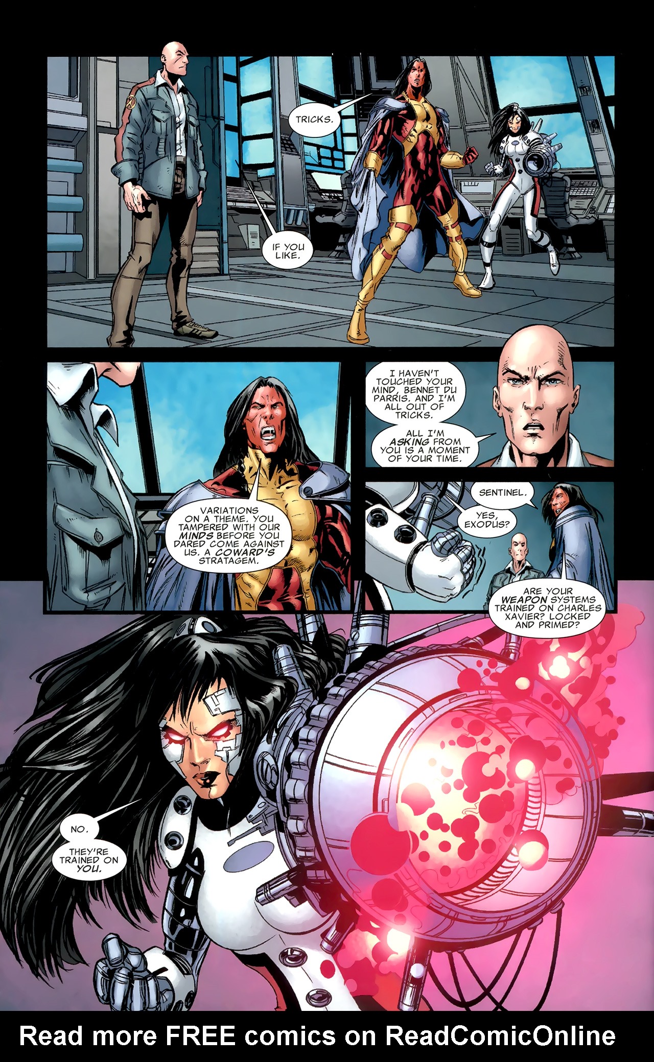Read online X-Men Legacy (2008) comic -  Issue #225 - 12