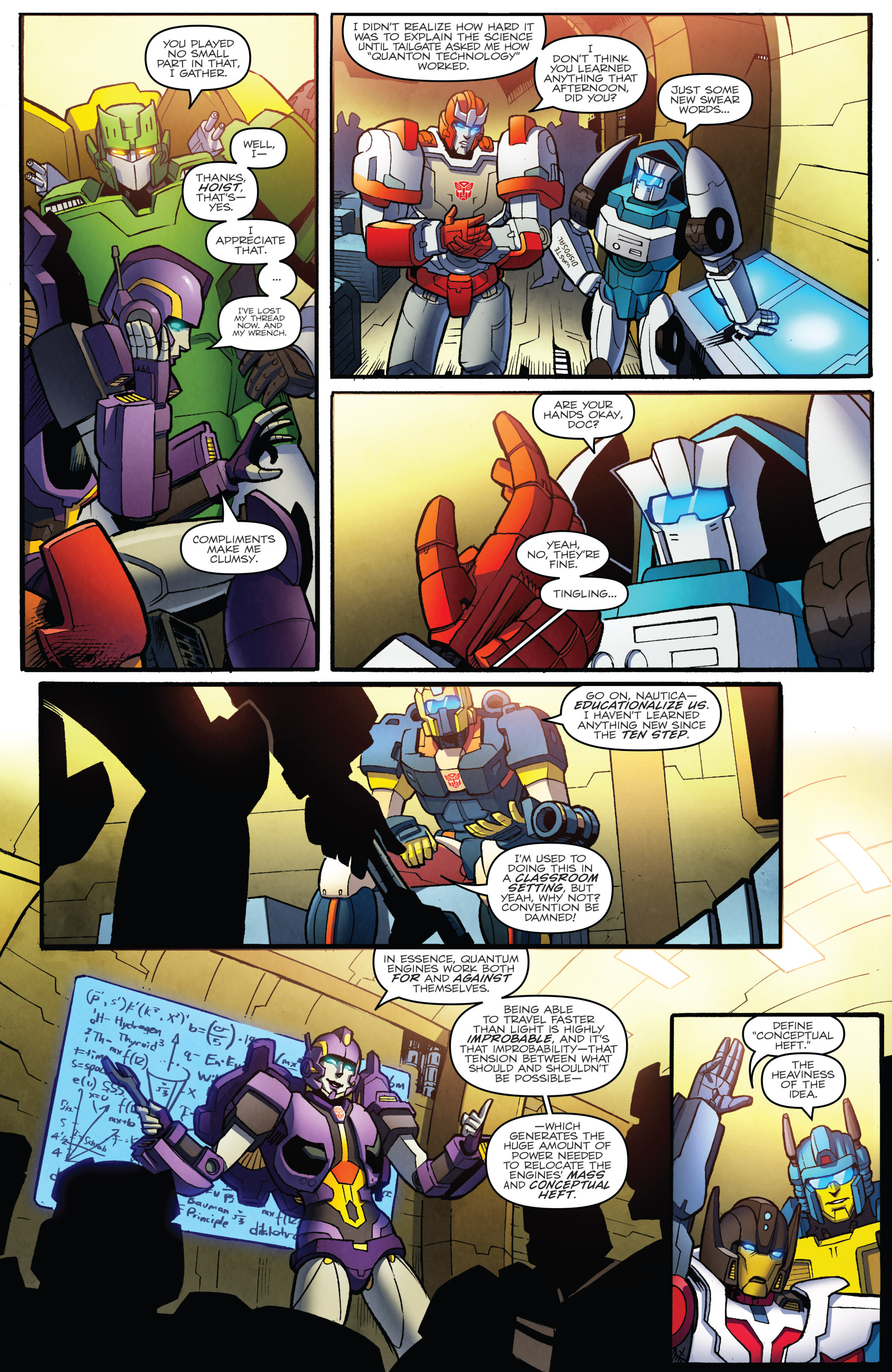 Read online The Transformers: More Than Meets The Eye comic -  Issue #31 - 7