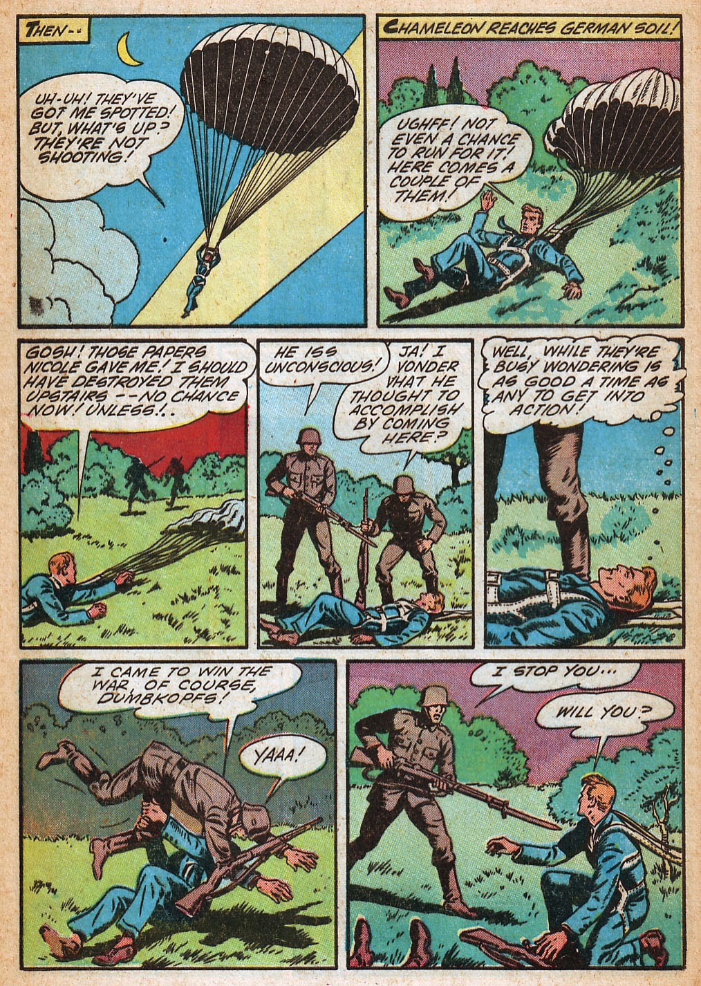 Read online Target Comics comic -  Issue #46 - 56