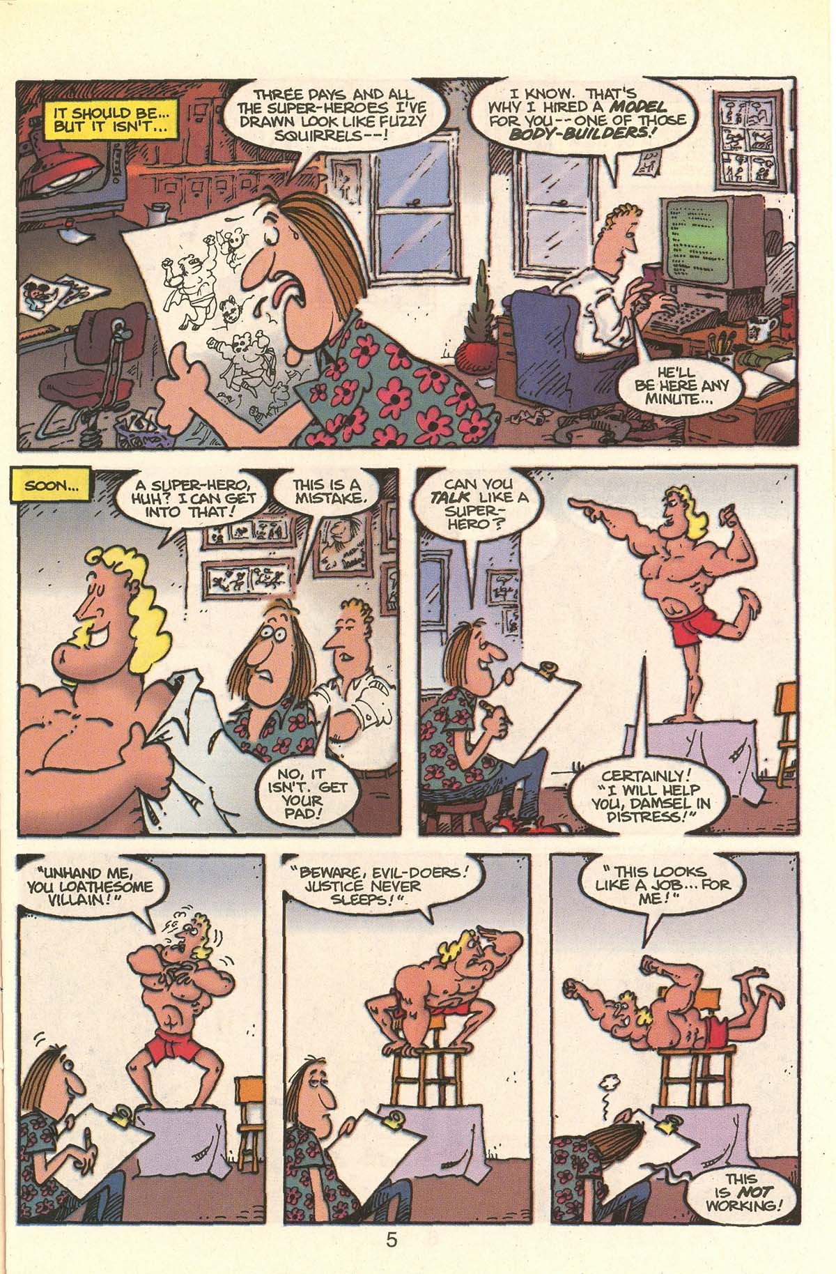 Read online The Mighty Magnor comic -  Issue #1 - 7