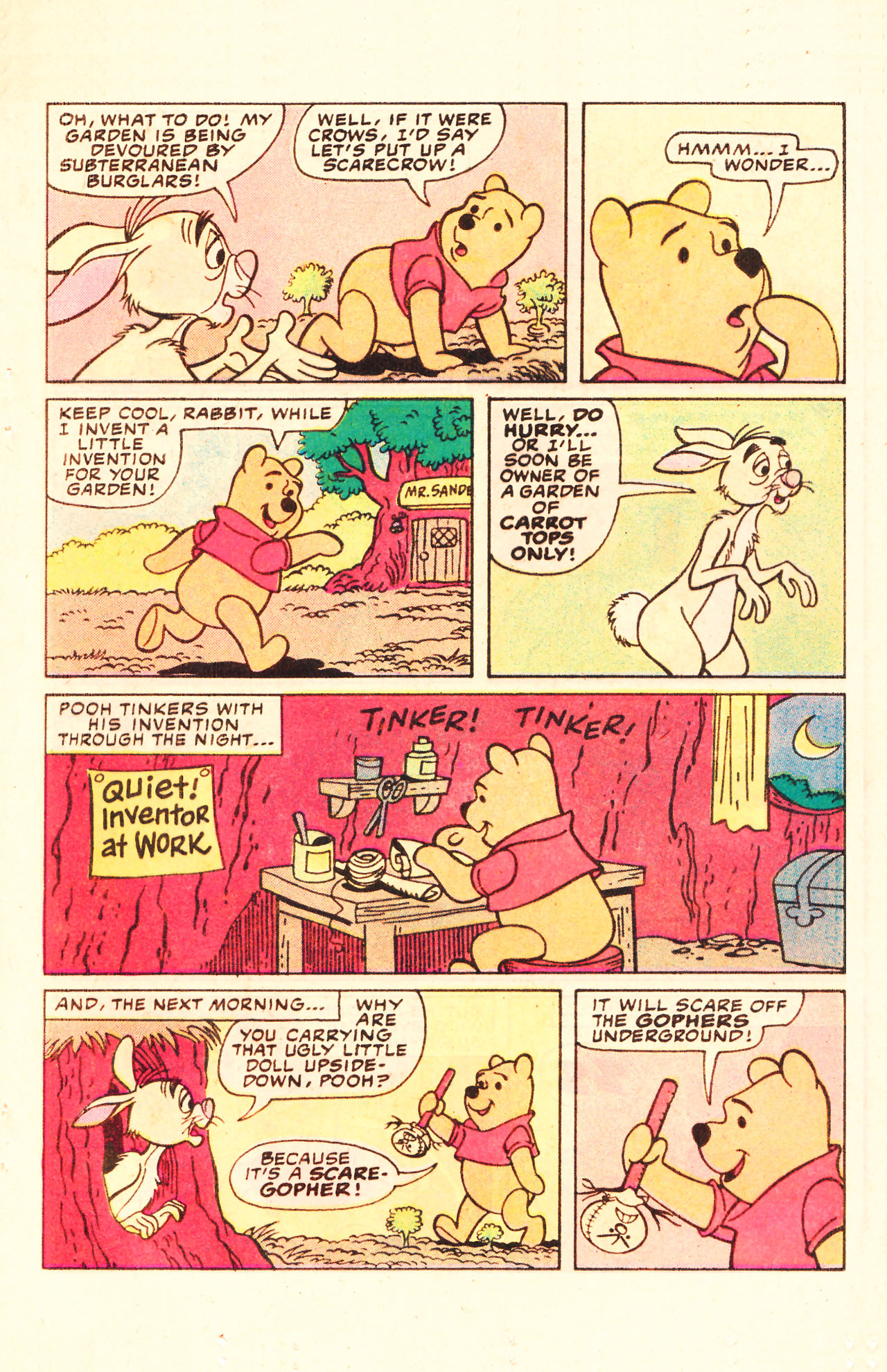 Read online Winnie-the-Pooh comic -  Issue #32 - 13