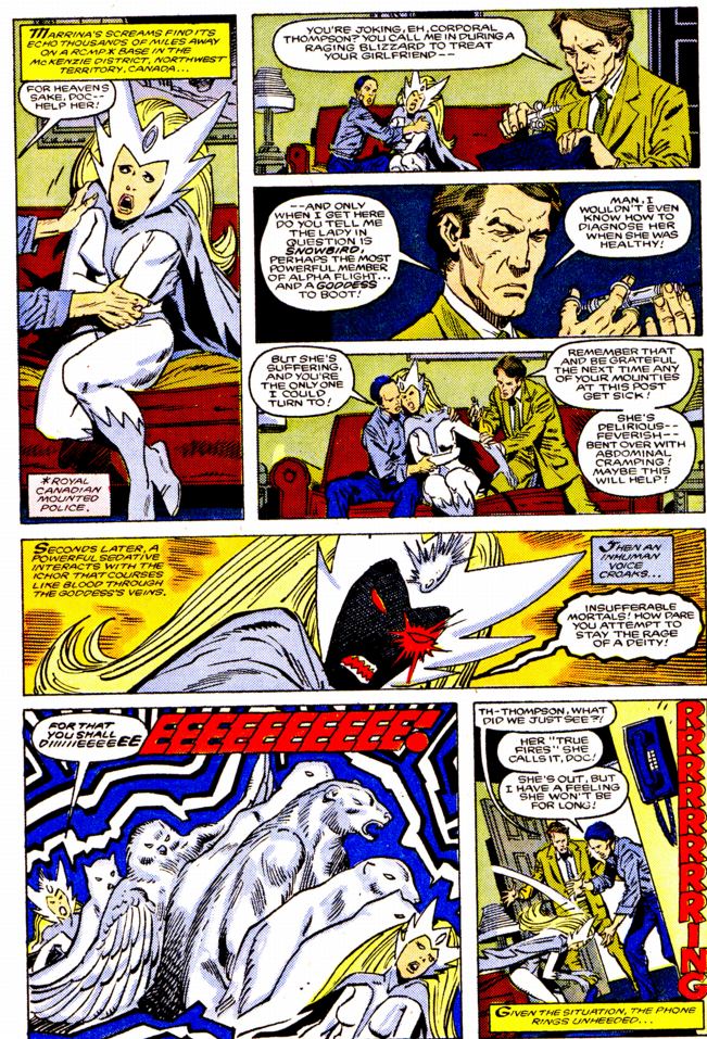 Read online Alpha Flight (1983) comic -  Issue #33 - 6