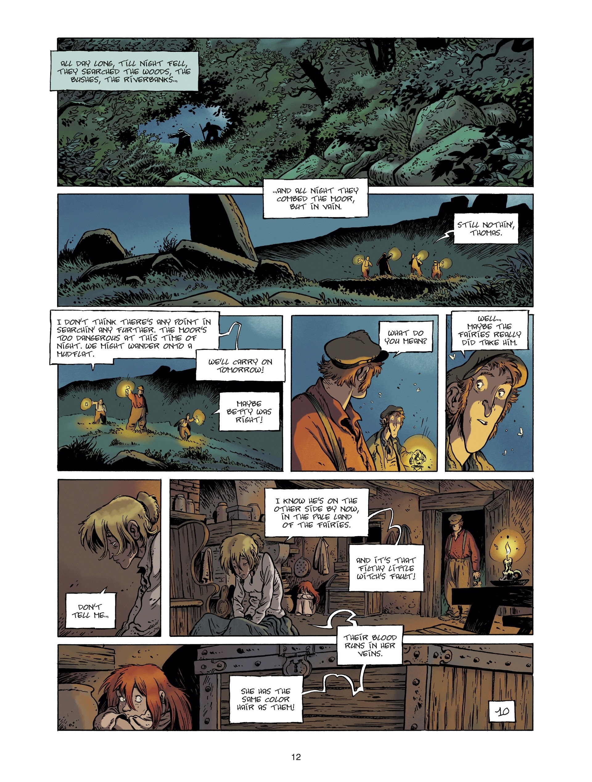 Read online The Legend of the Changeling comic -  Issue #1 - 12