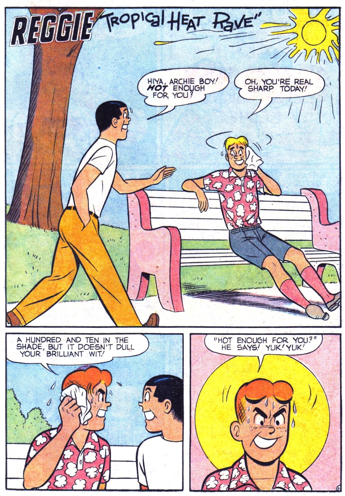 Read online Archie Annual comic -  Issue #13 - 61