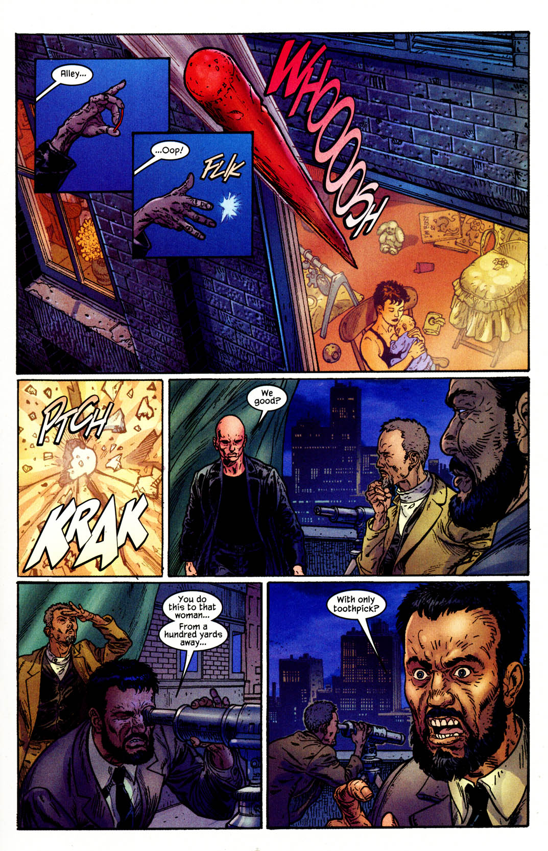 Read online Daredevil: The Target comic -  Issue # Full - 20