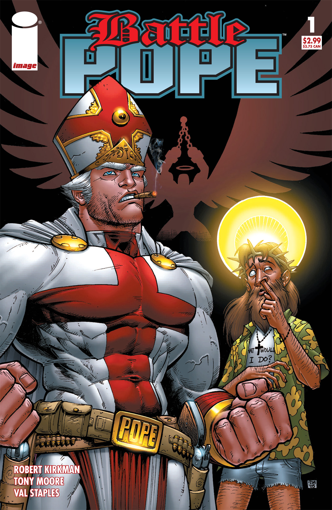 Read online Battle Pope comic -  Issue #1 - 1