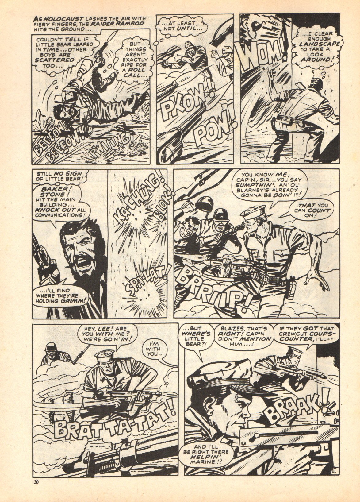 Read online Fury (1977) comic -  Issue #11 - 30