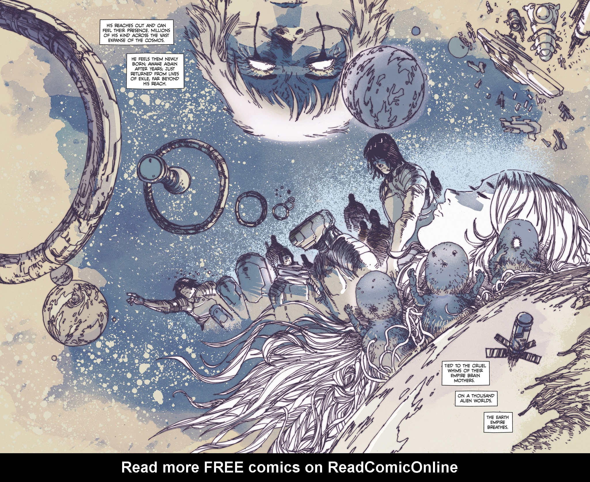 Read online Prophet comic -  Issue #28 - 4