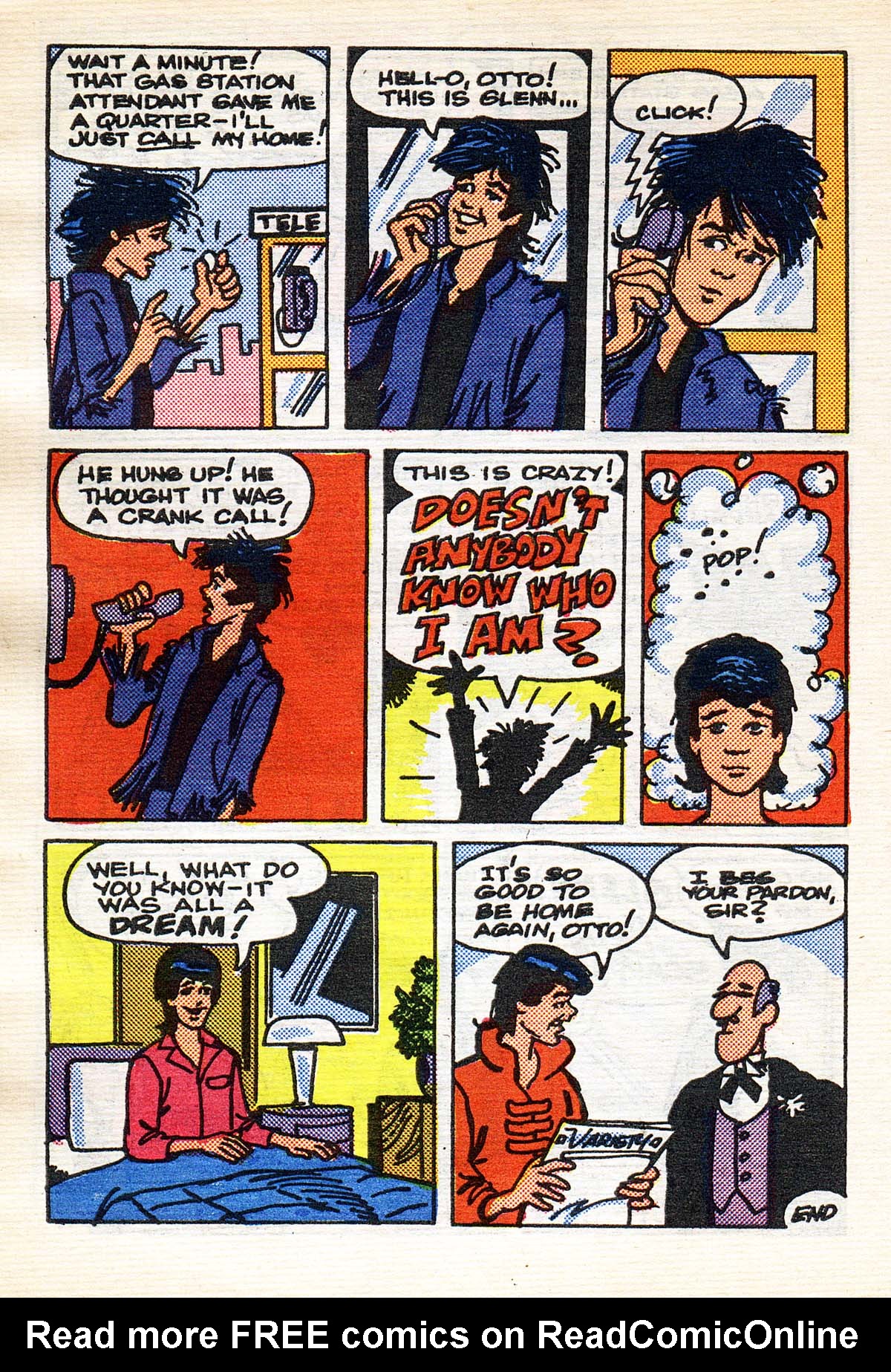 Read online Archie Annual Digest Magazine comic -  Issue #55 - 87
