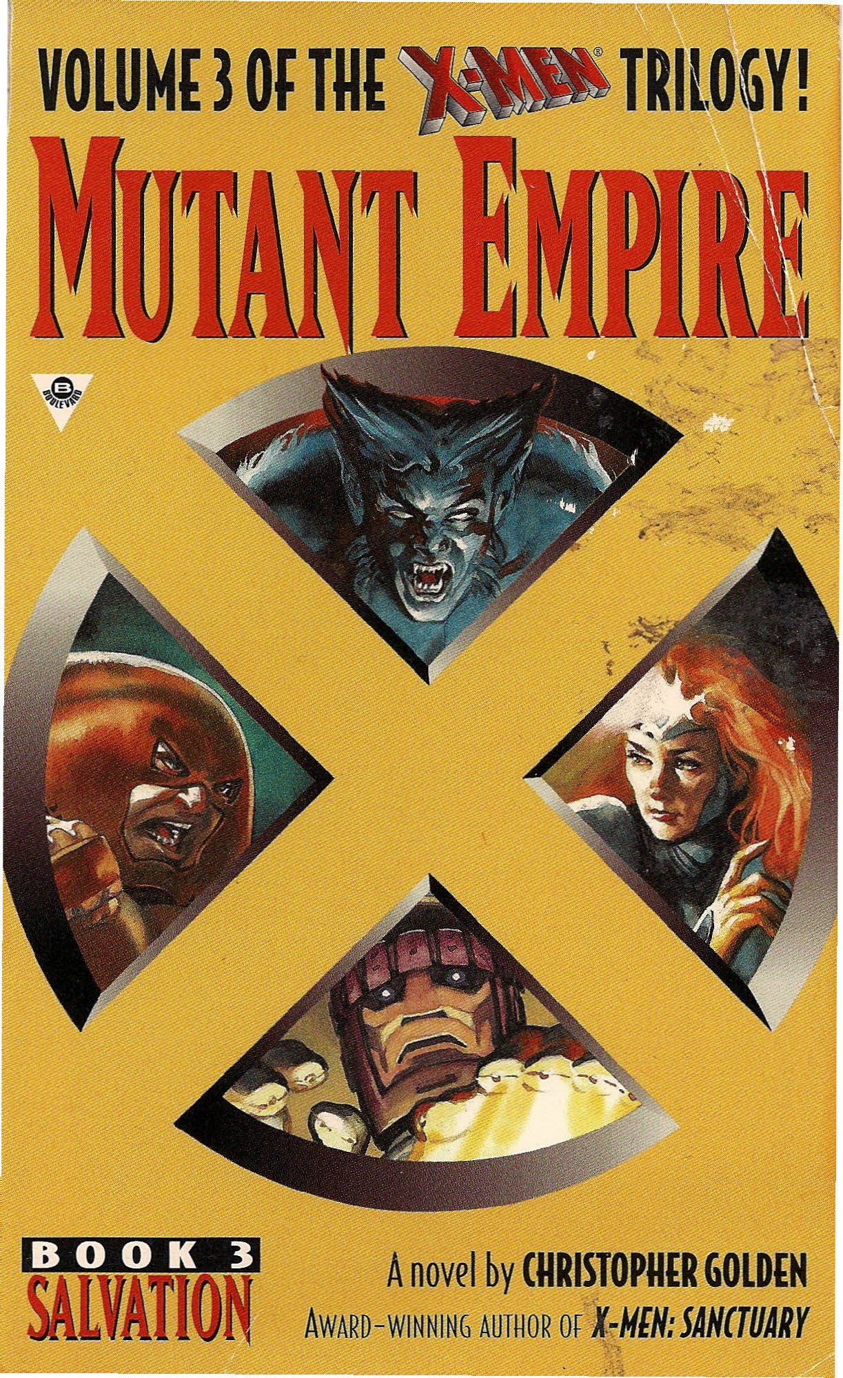 Read online X-Men: Mutant Empire comic -  Issue # TPB 3 (Part 1) - 1