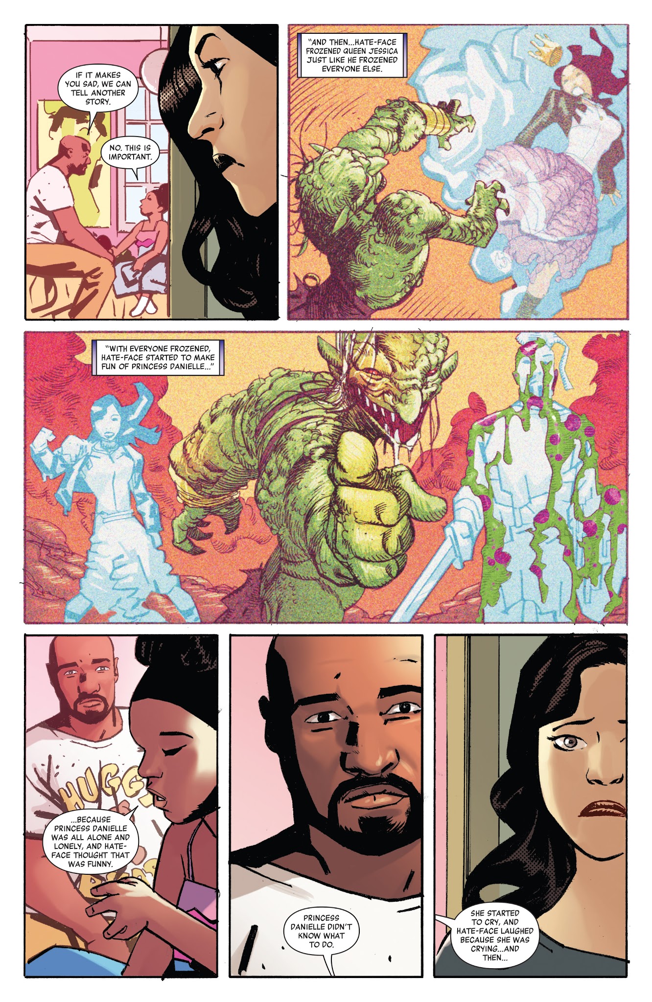 Read online Luke Cage comic -  Issue #170 - 18