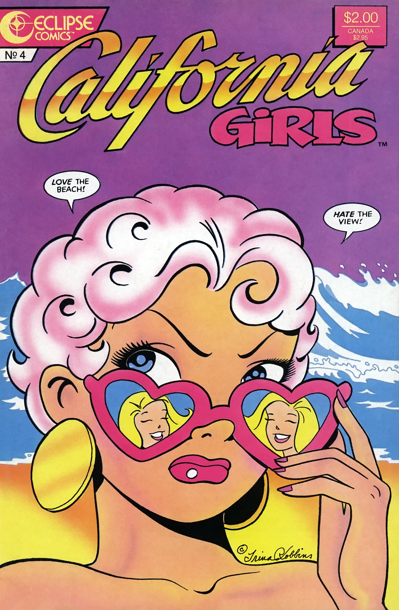 Read online California Girls comic -  Issue #4 - 1