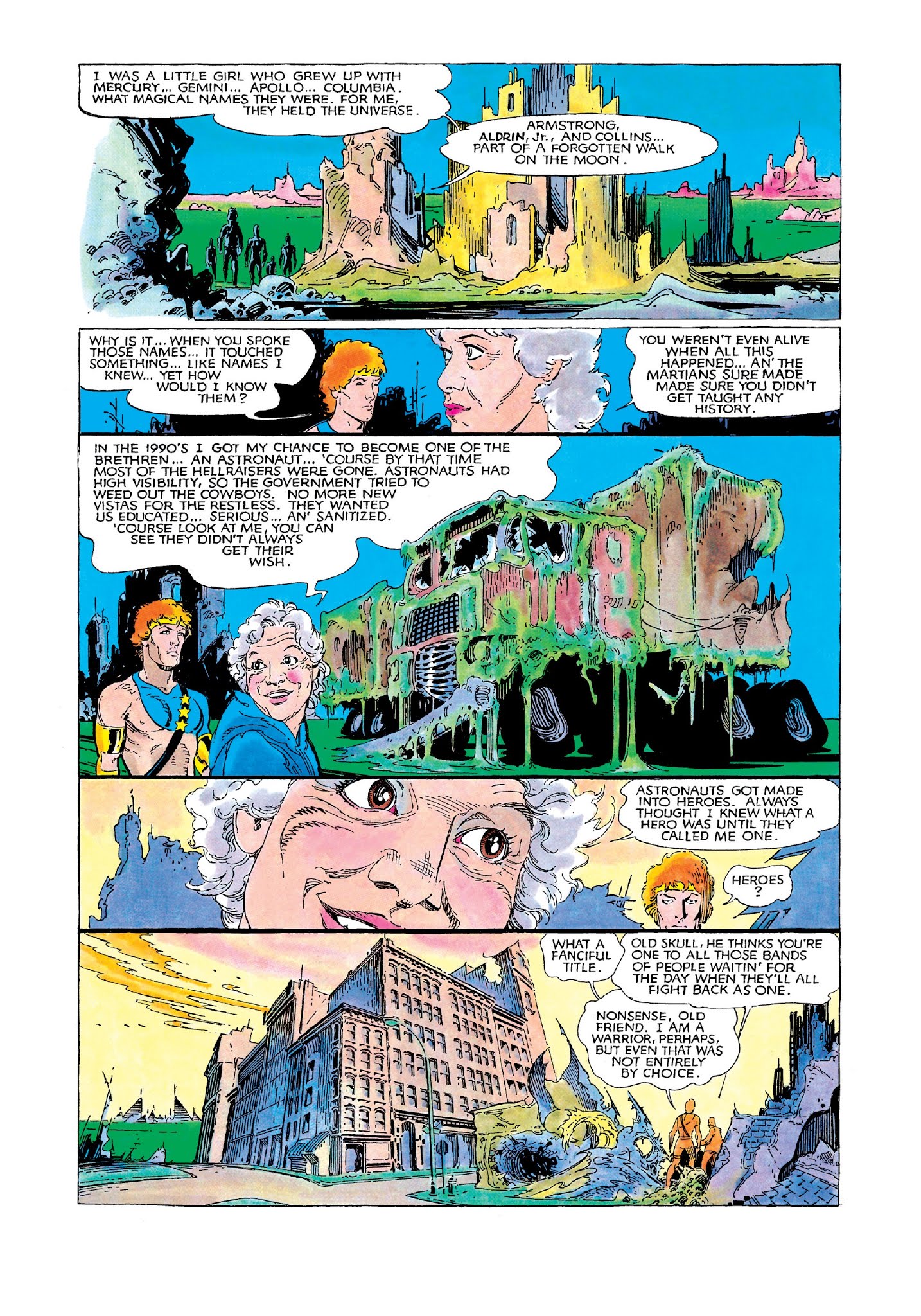 Read online Marvel Masterworks: Killraven comic -  Issue # TPB 1 (Part 5) - 14