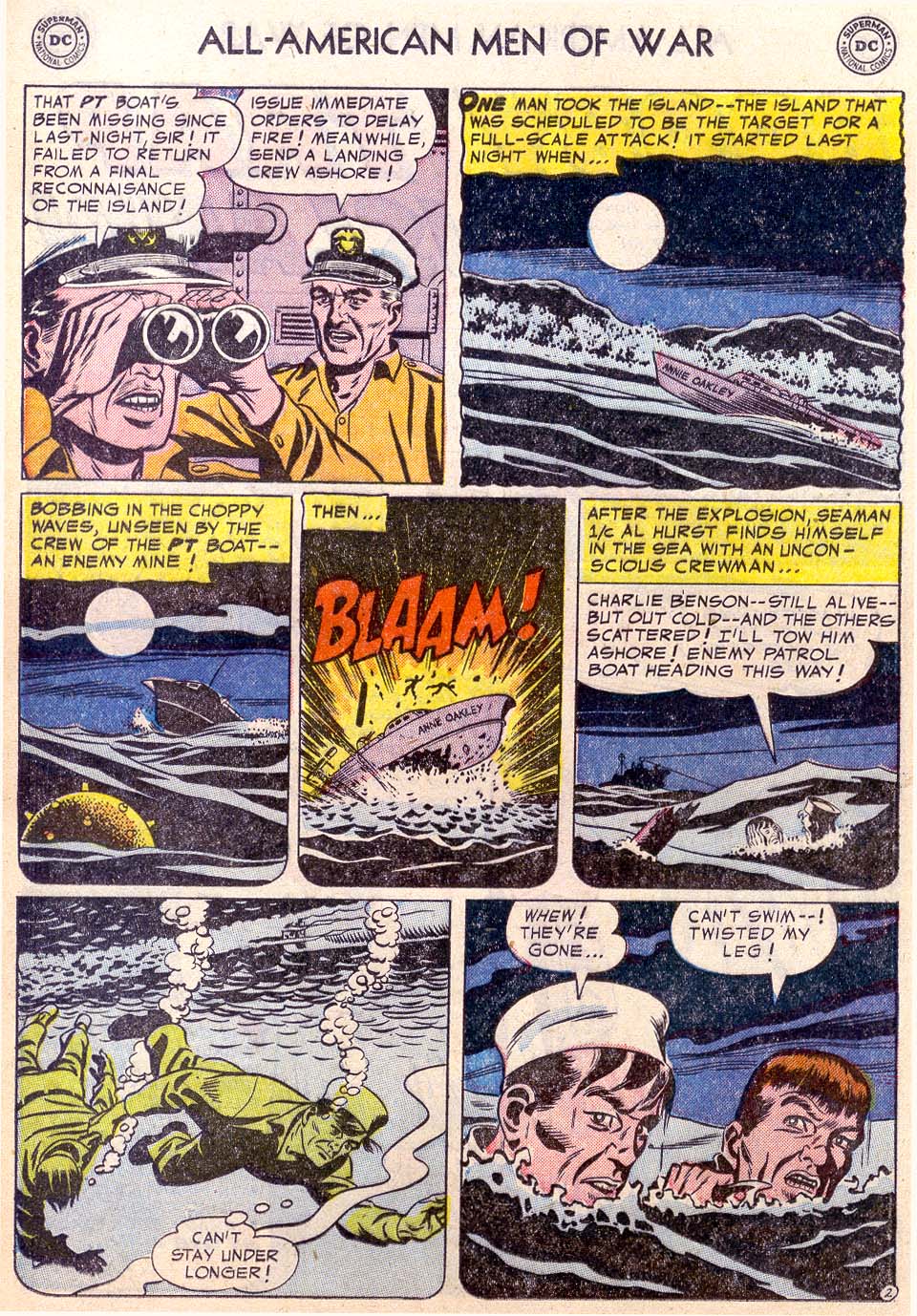 Read online All-American Men of War comic -  Issue #14 - 12