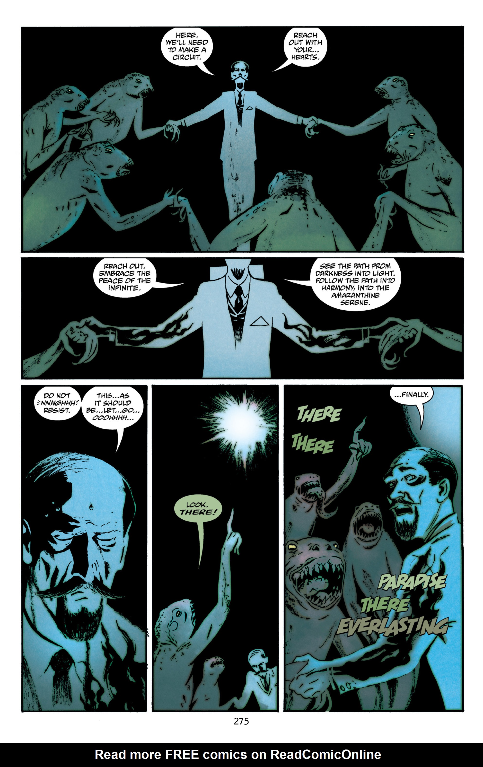 Read online B.P.R.D.: Plague of Frogs (2011) comic -  Issue # TPB 2 (Part 3) - 71