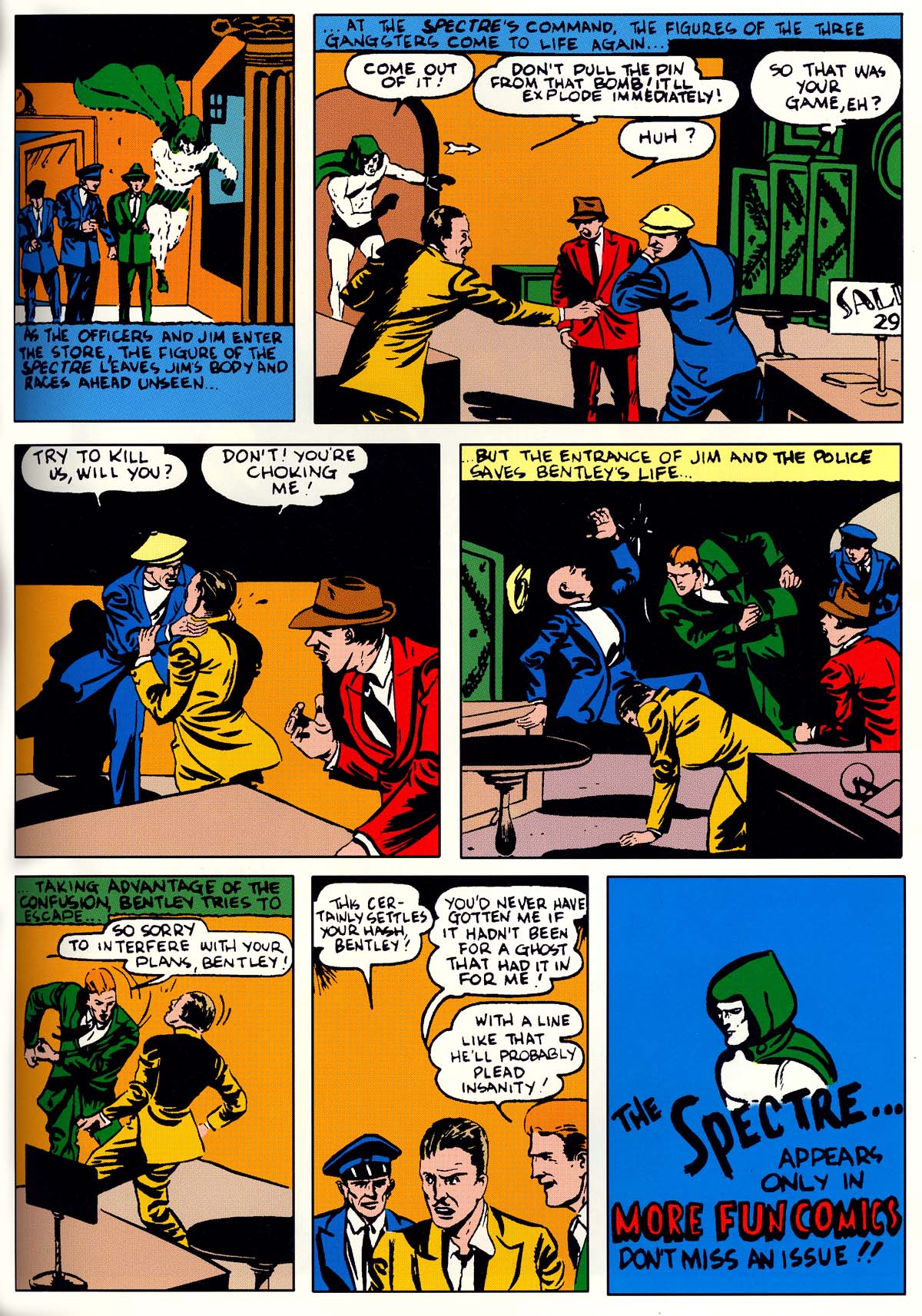 Read online Golden Age Spectre Archives comic -  Issue # TPB (Part 1) - 66