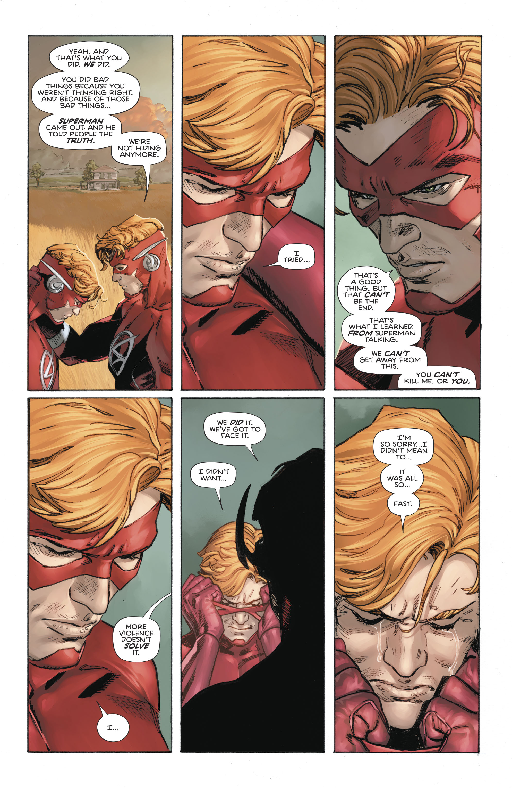 Read online Heroes in Crisis comic -  Issue #9 - 18