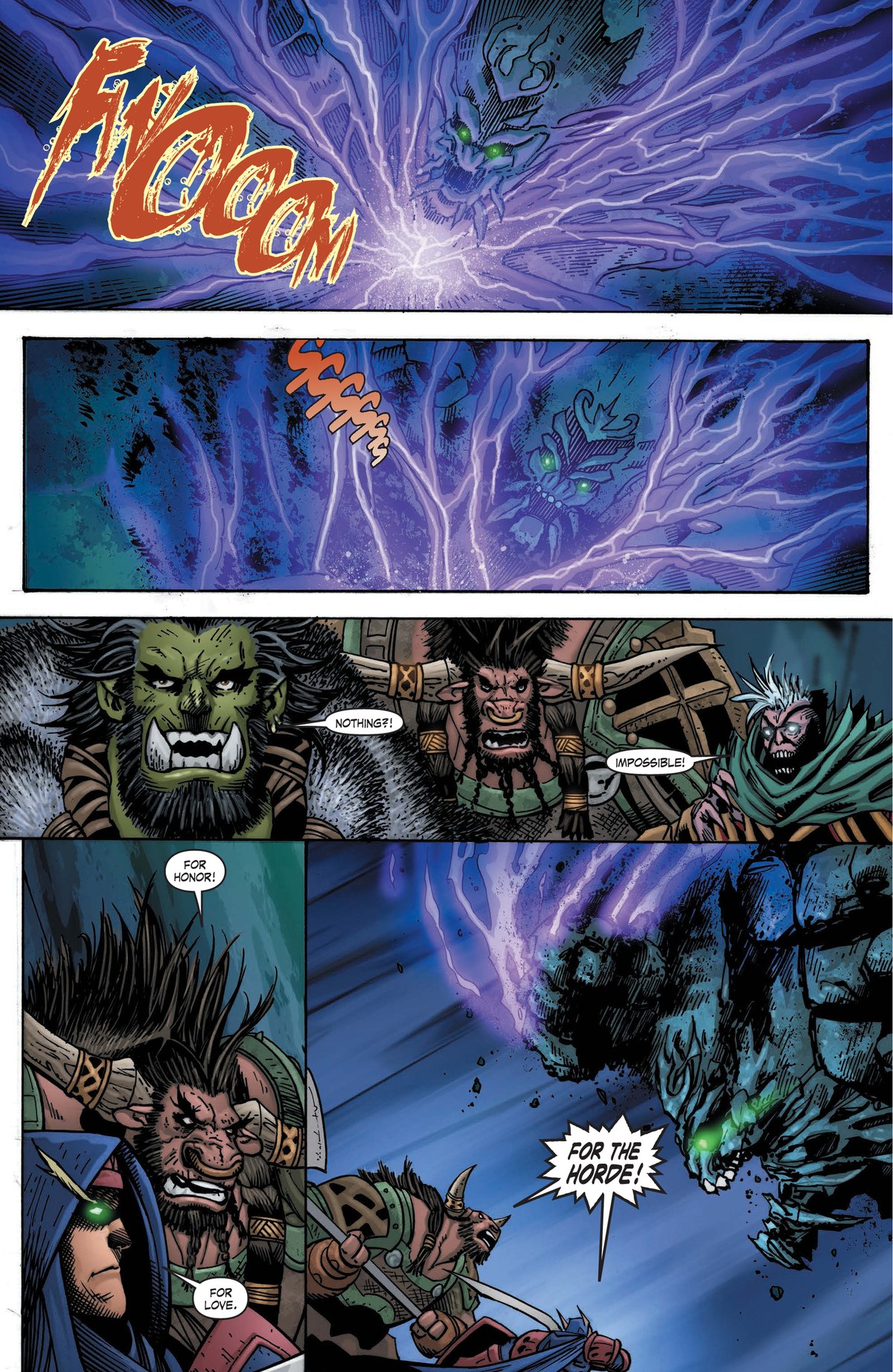 Read online World of Warcraft: Bloodsworn comic -  Issue # Full - 120