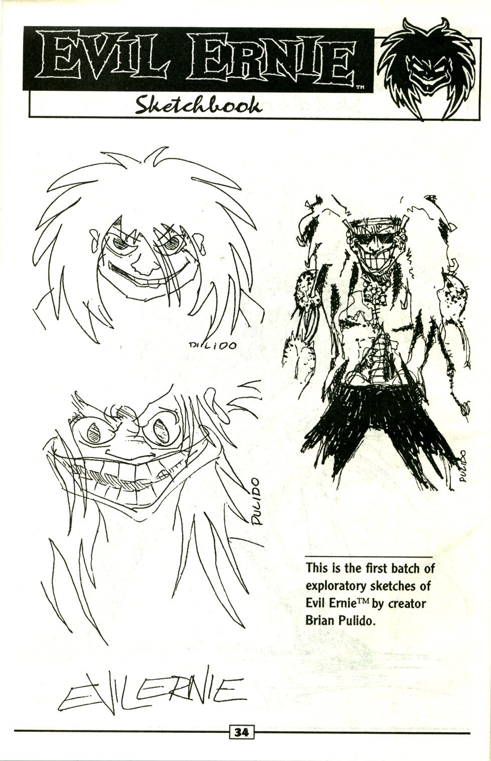 Read online Evil Ernie: Special Limited Edition comic -  Issue # Full - 34