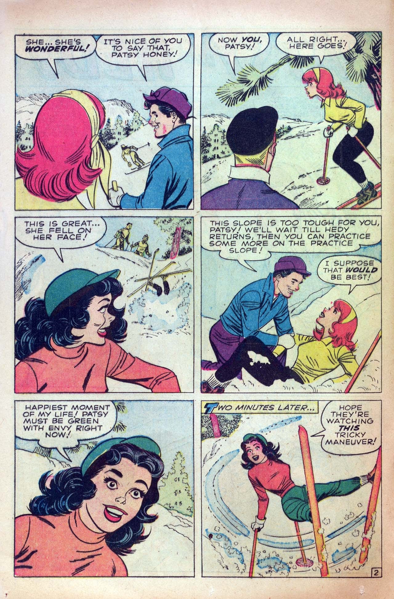 Read online Patsy and Hedy comic -  Issue #64 - 12