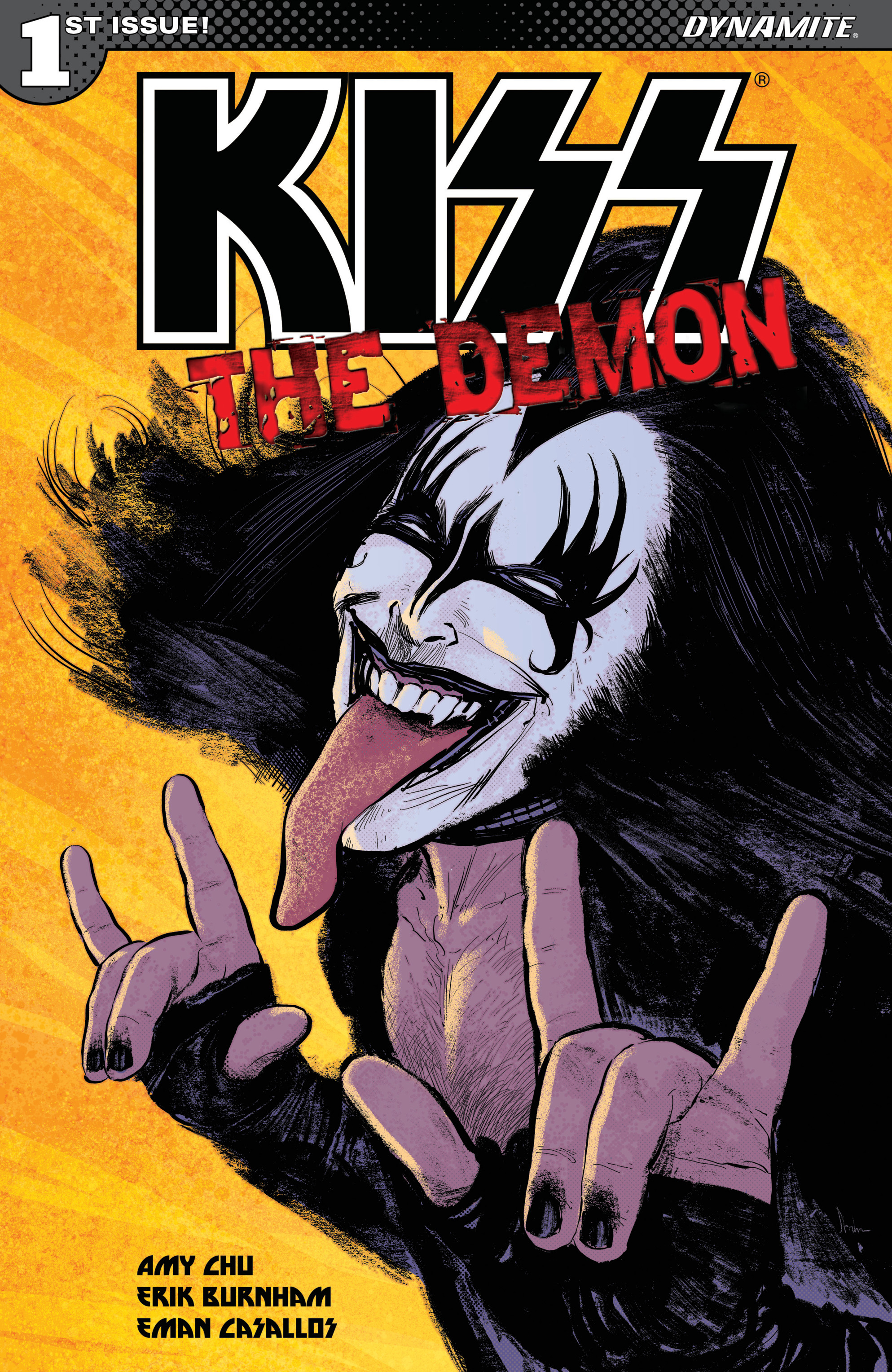 Read online Kiss: The Demon comic -  Issue #1 - 1