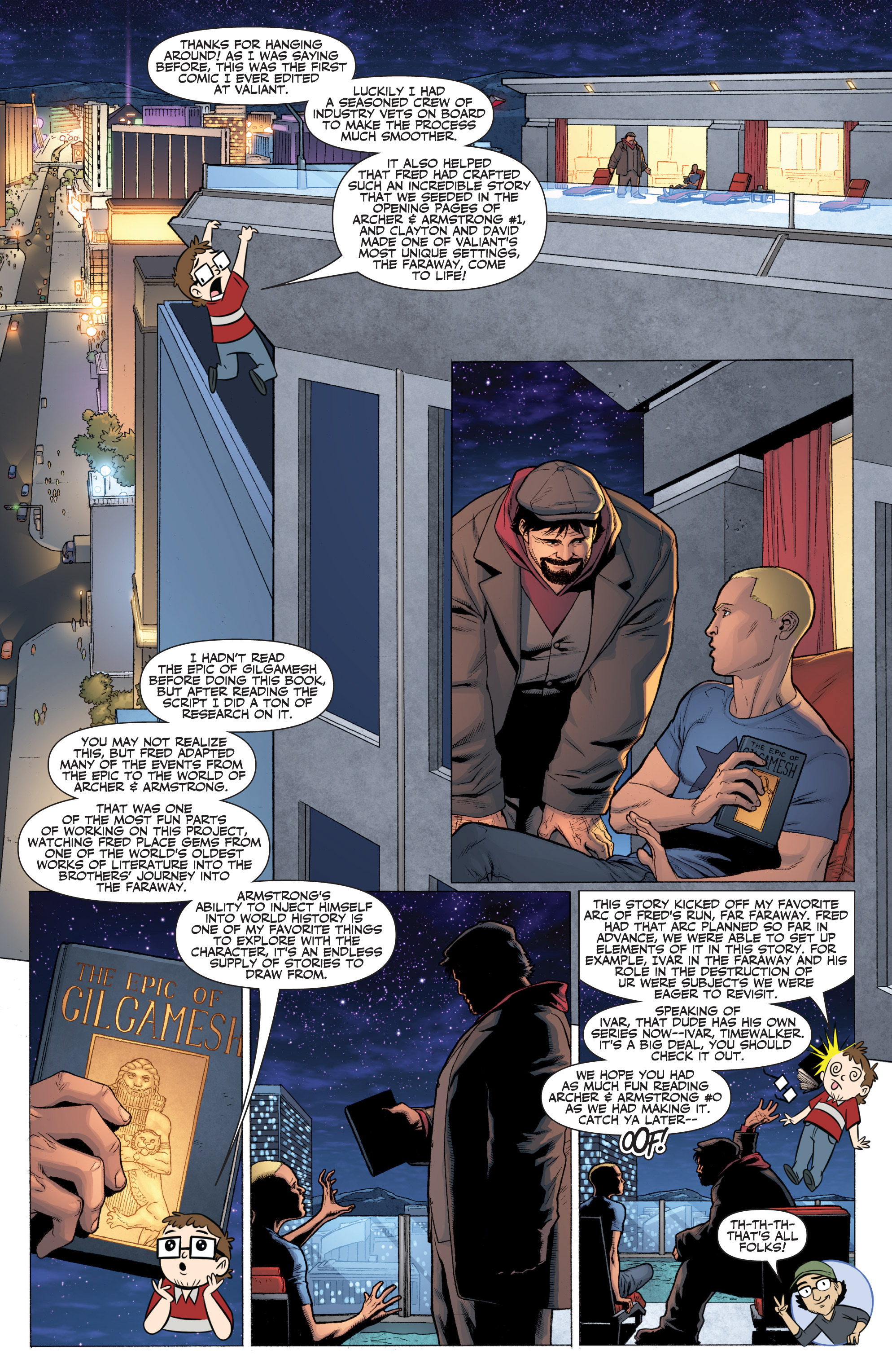 Read online Archer and Armstrong comic -  Issue #Archer and Armstrong _TPB 7 - 100