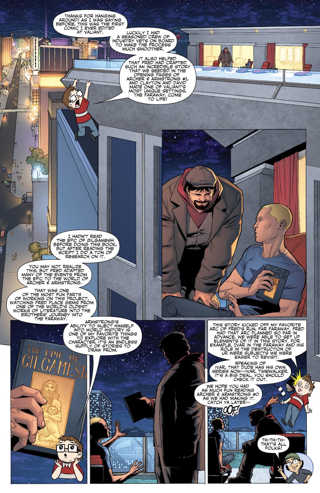 Archer and Armstrong issue TPB 7 - Page 100
