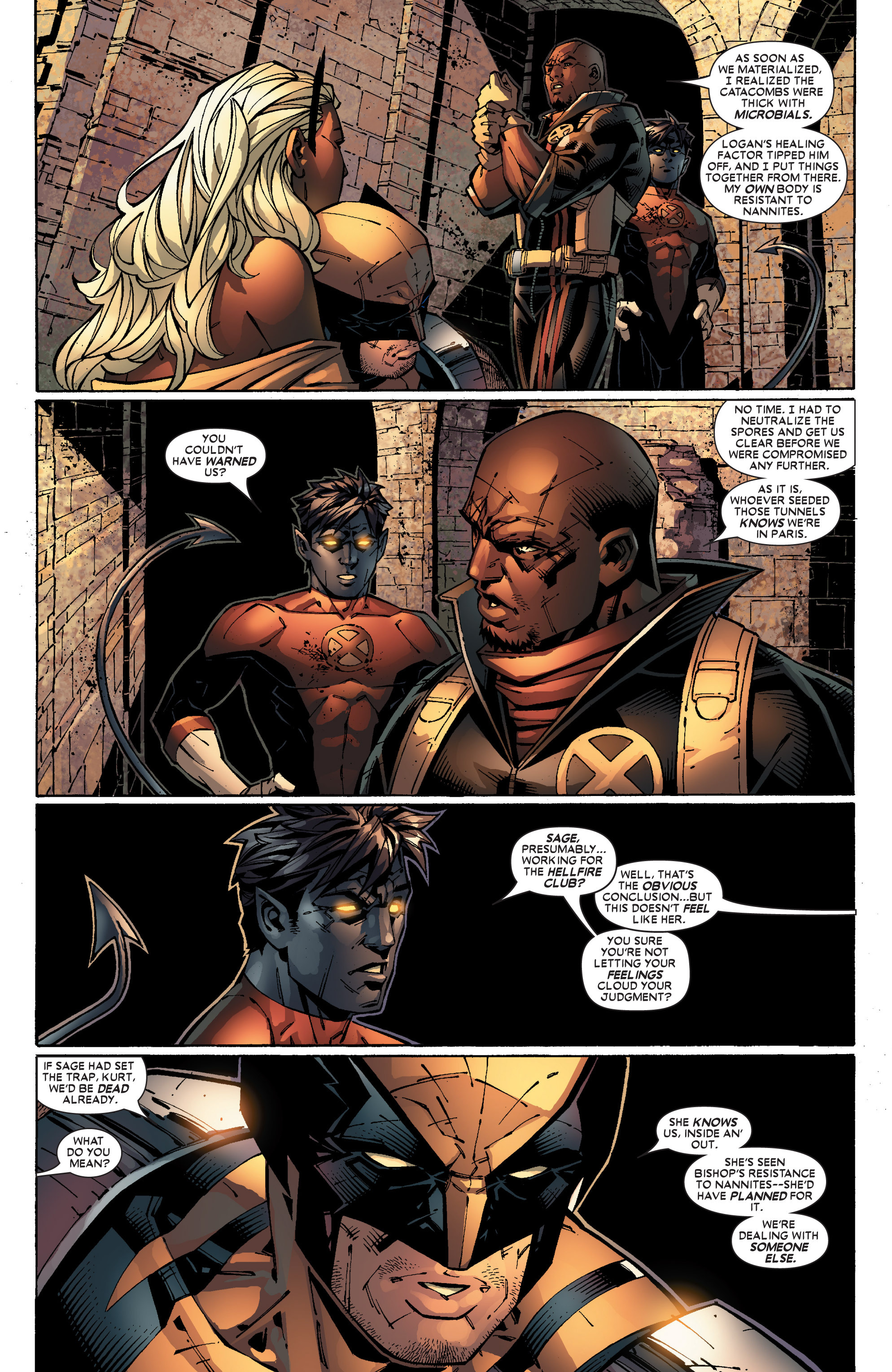 Read online Uncanny X-Men (1963) comic -  Issue #453 - 8