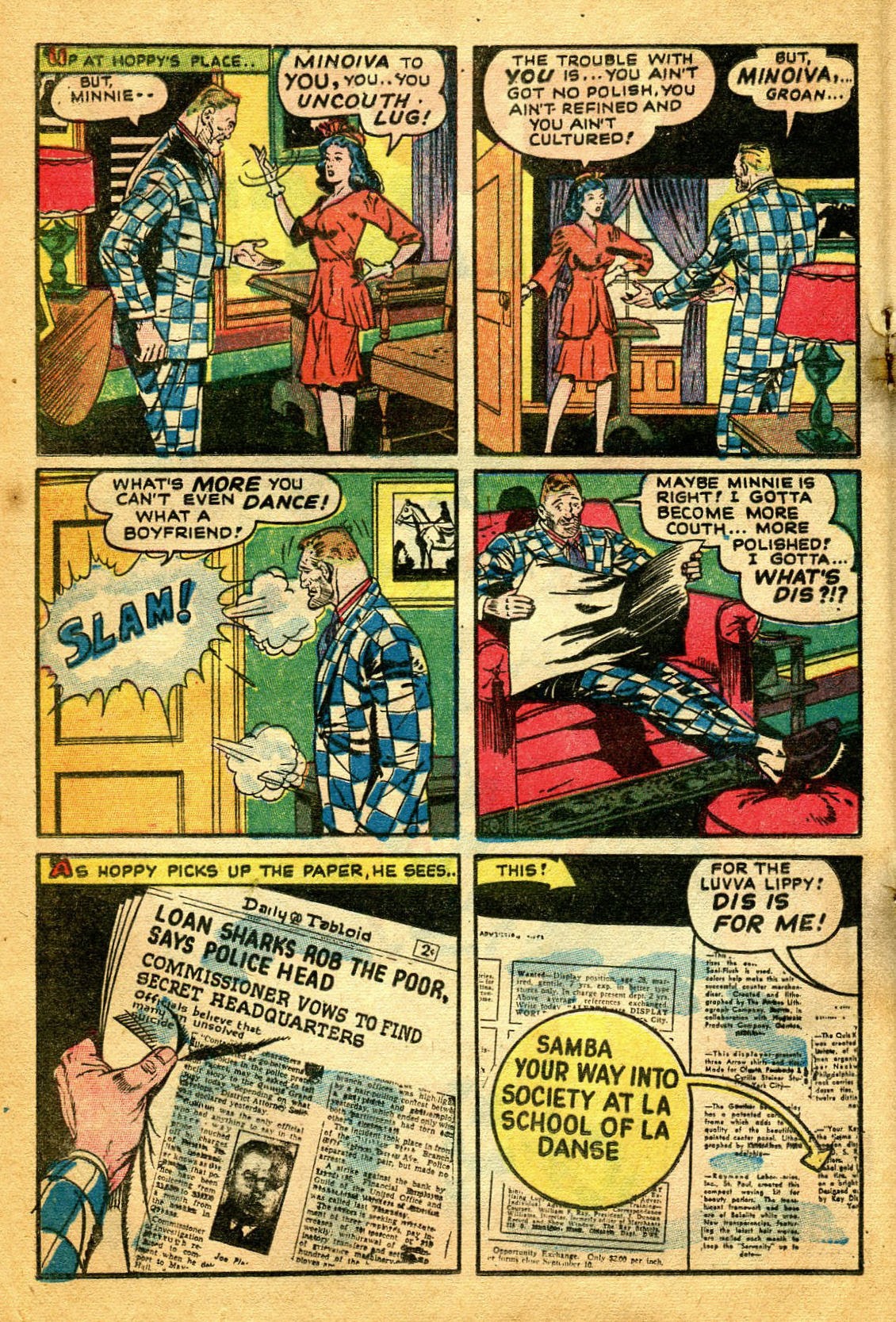Read online The Saint (1947) comic -  Issue #3 - 20