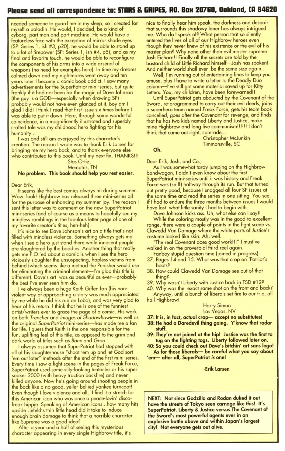 Read online SuperPatriot: Liberty & Justice comic -  Issue #2 - 29