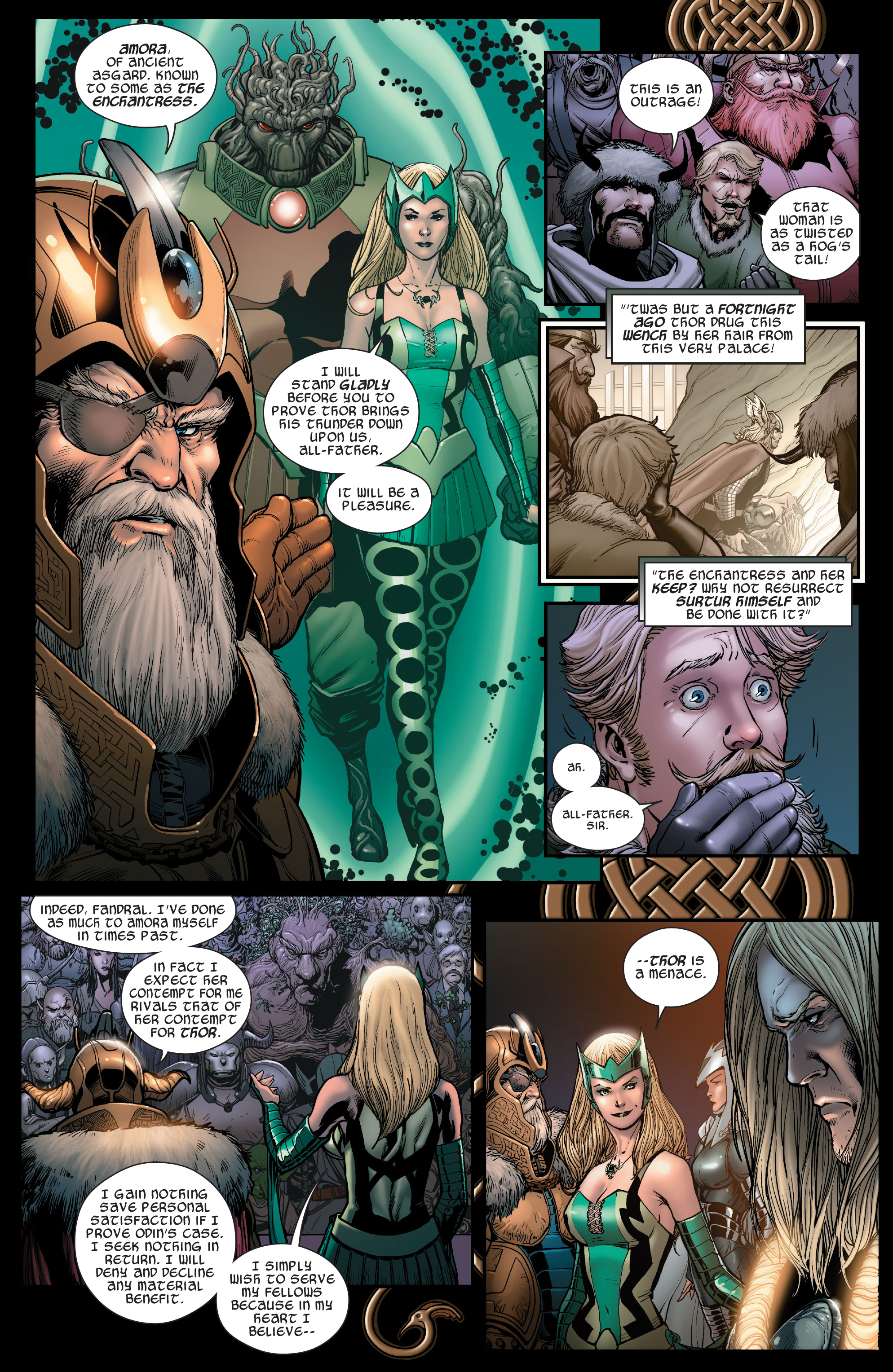 Read online Thor By Matt Fraction Omnibus comic -  Issue # TPB (Part 11) - 61