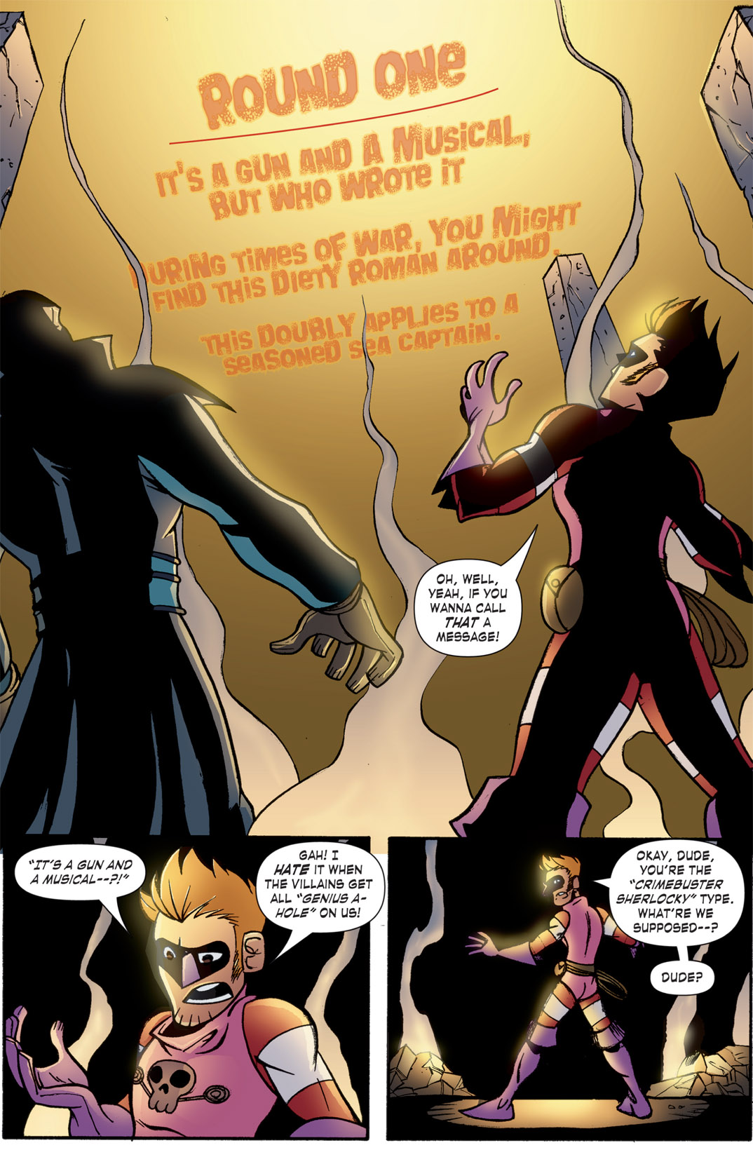 Read online Noble Causes (2004) comic -  Issue #7 - 24