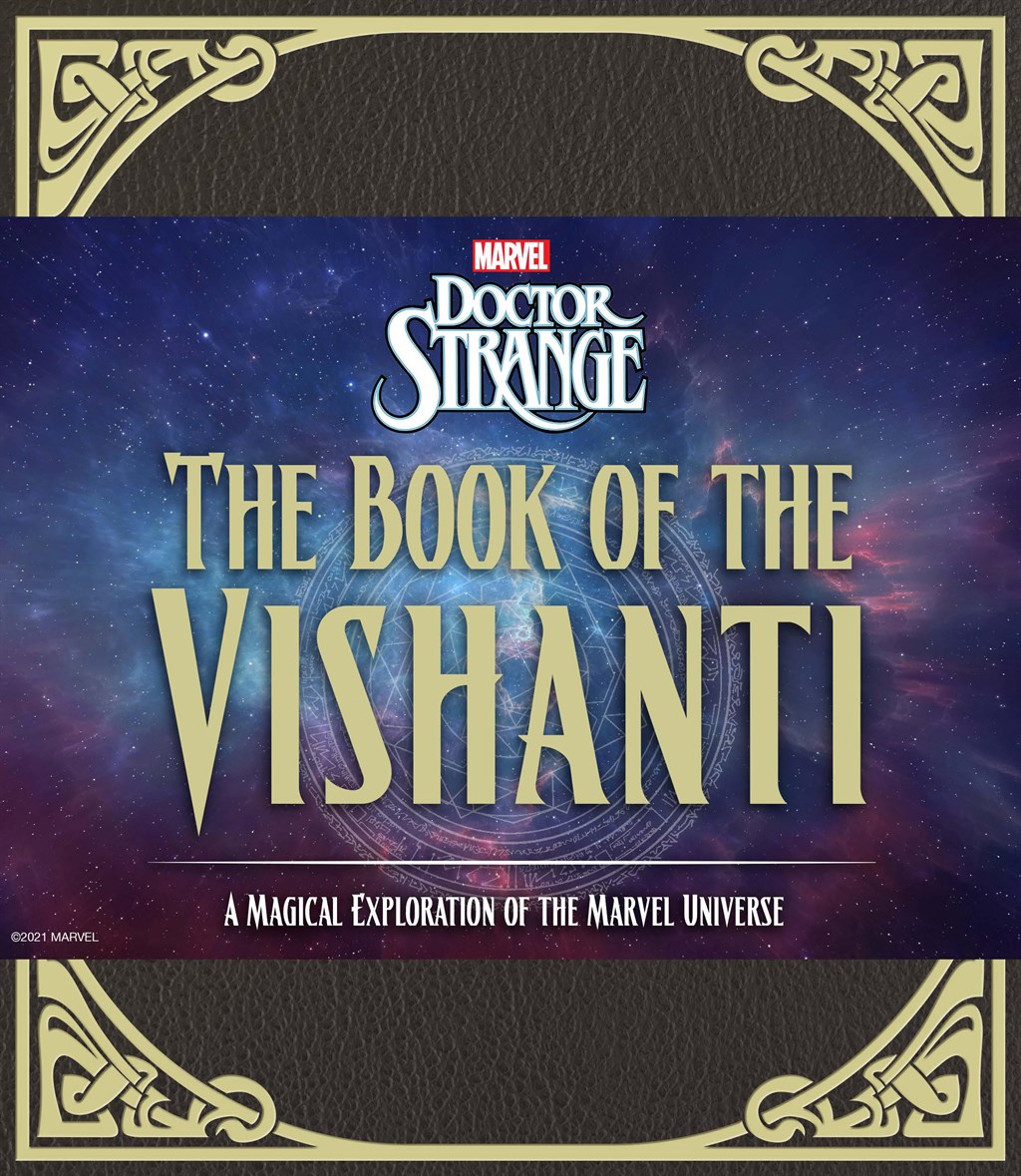 Read online Doctor Strange: The Book of the Vishanti comic -  Issue # TPB - 1