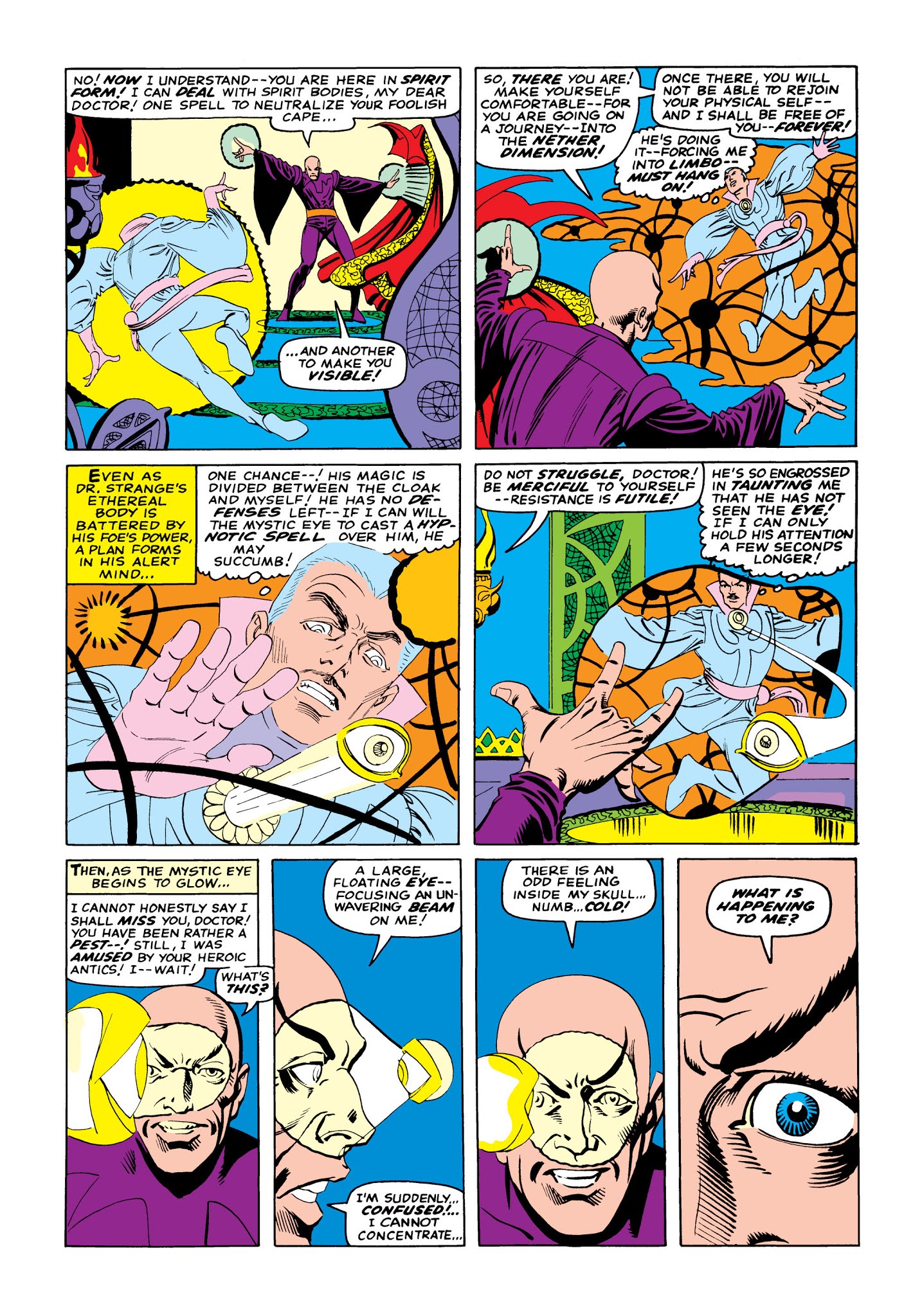 Read online Marvel Masterworks: The Defenders comic -  Issue # TPB 2 (Part 3) - 18