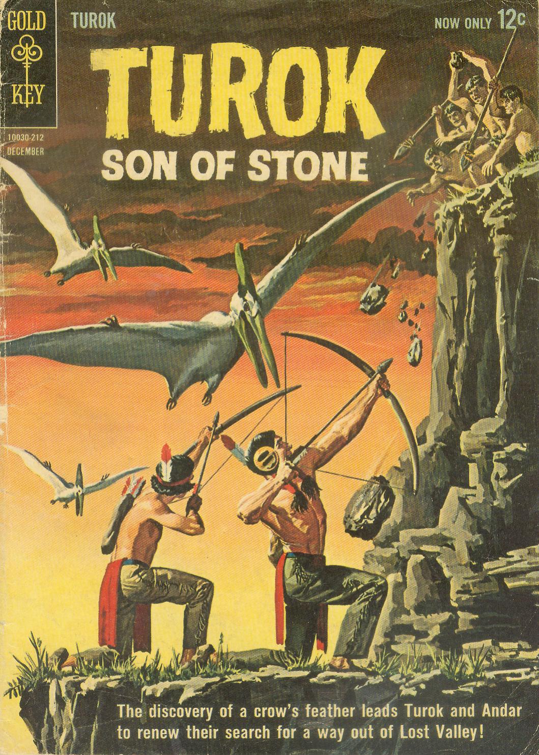 Read online Turok, Son of Stone comic -  Issue #30 - 1