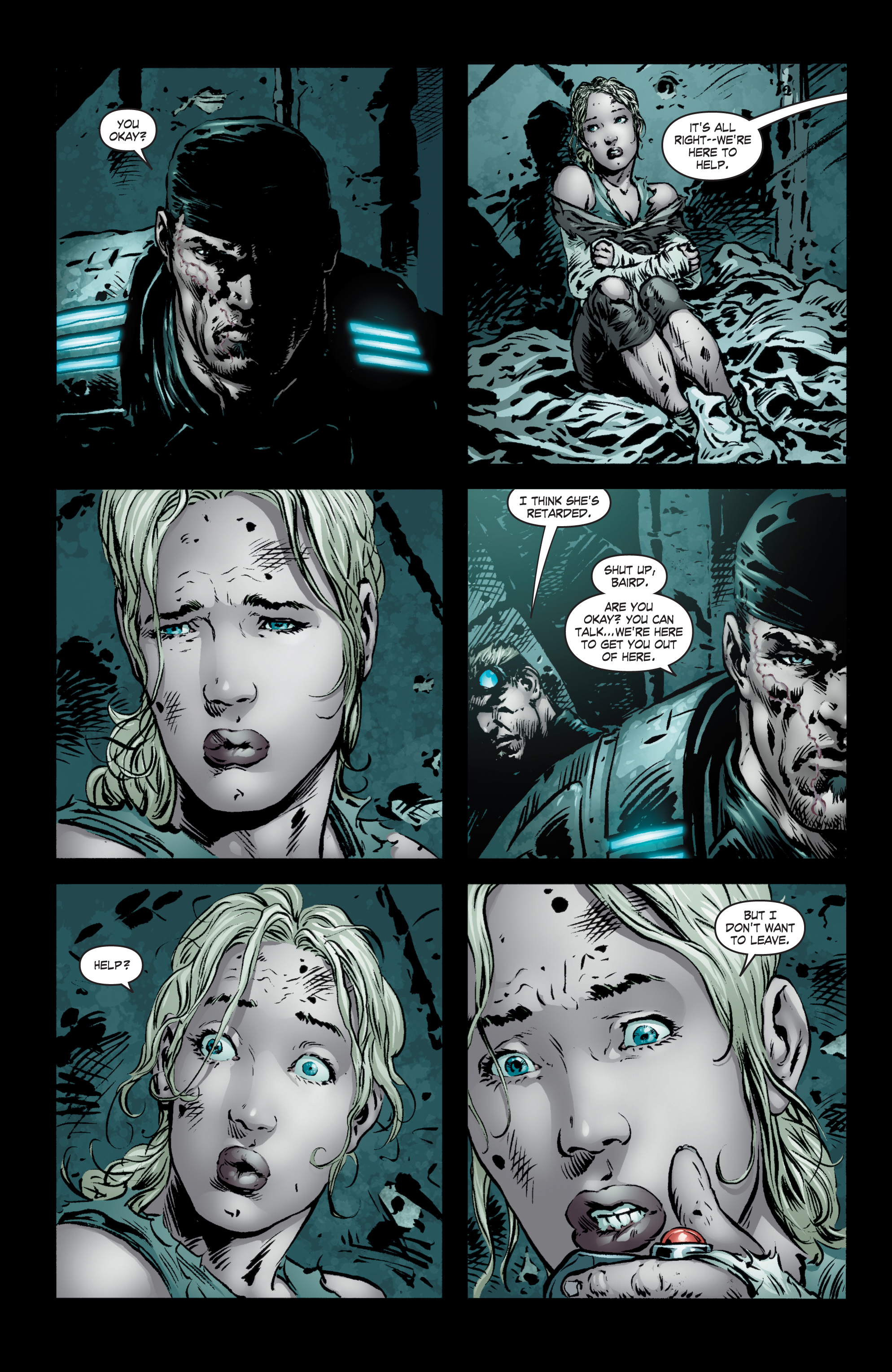 Read online Gears Of War comic -  Issue #10 - 20